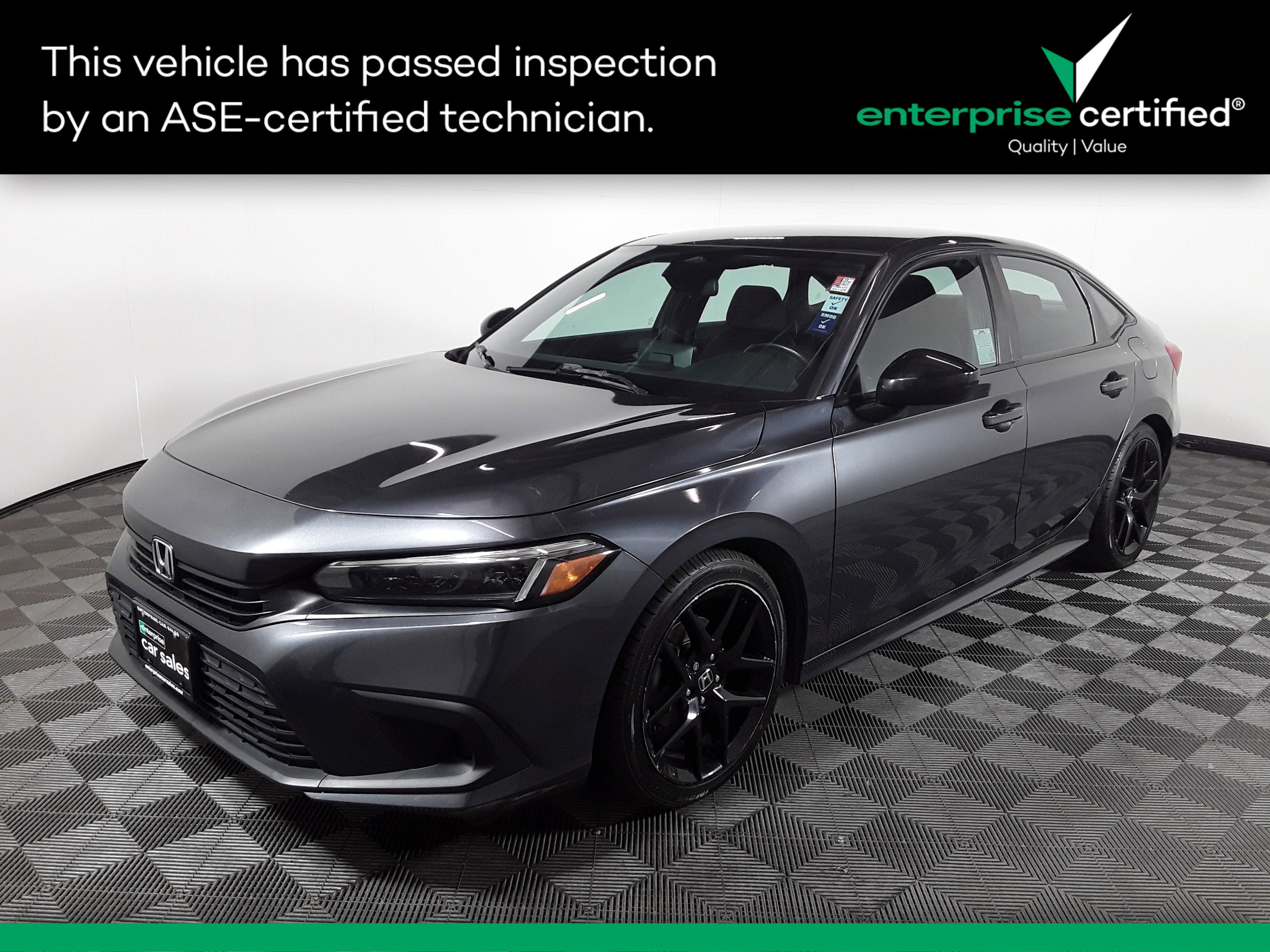 2022 Honda Civic Sedan Sport CVT