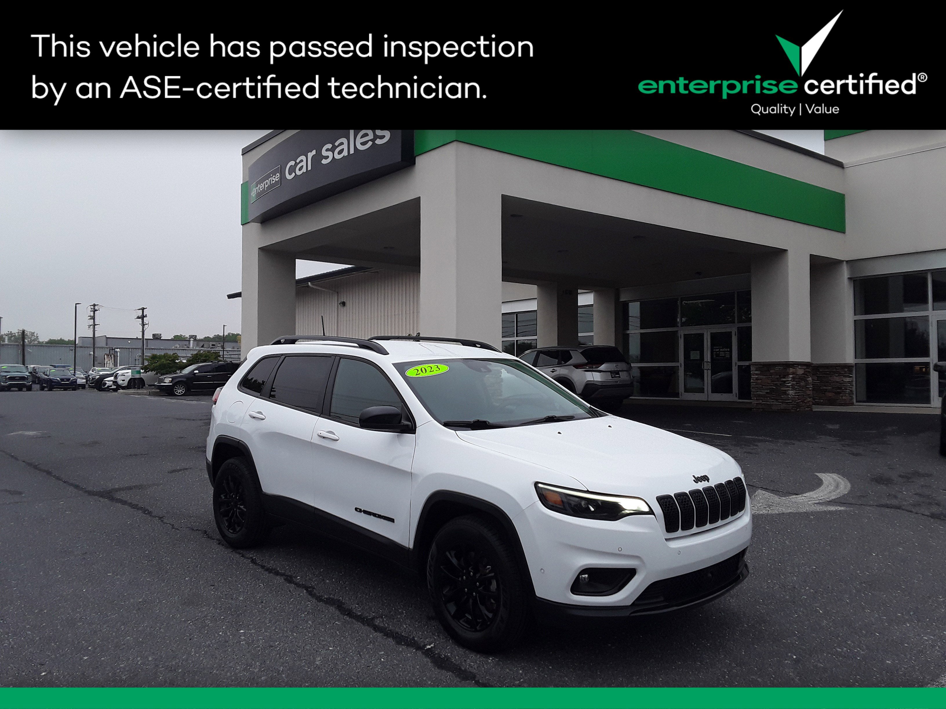 2023 Jeep Cherokee Altitude Lux 4x4