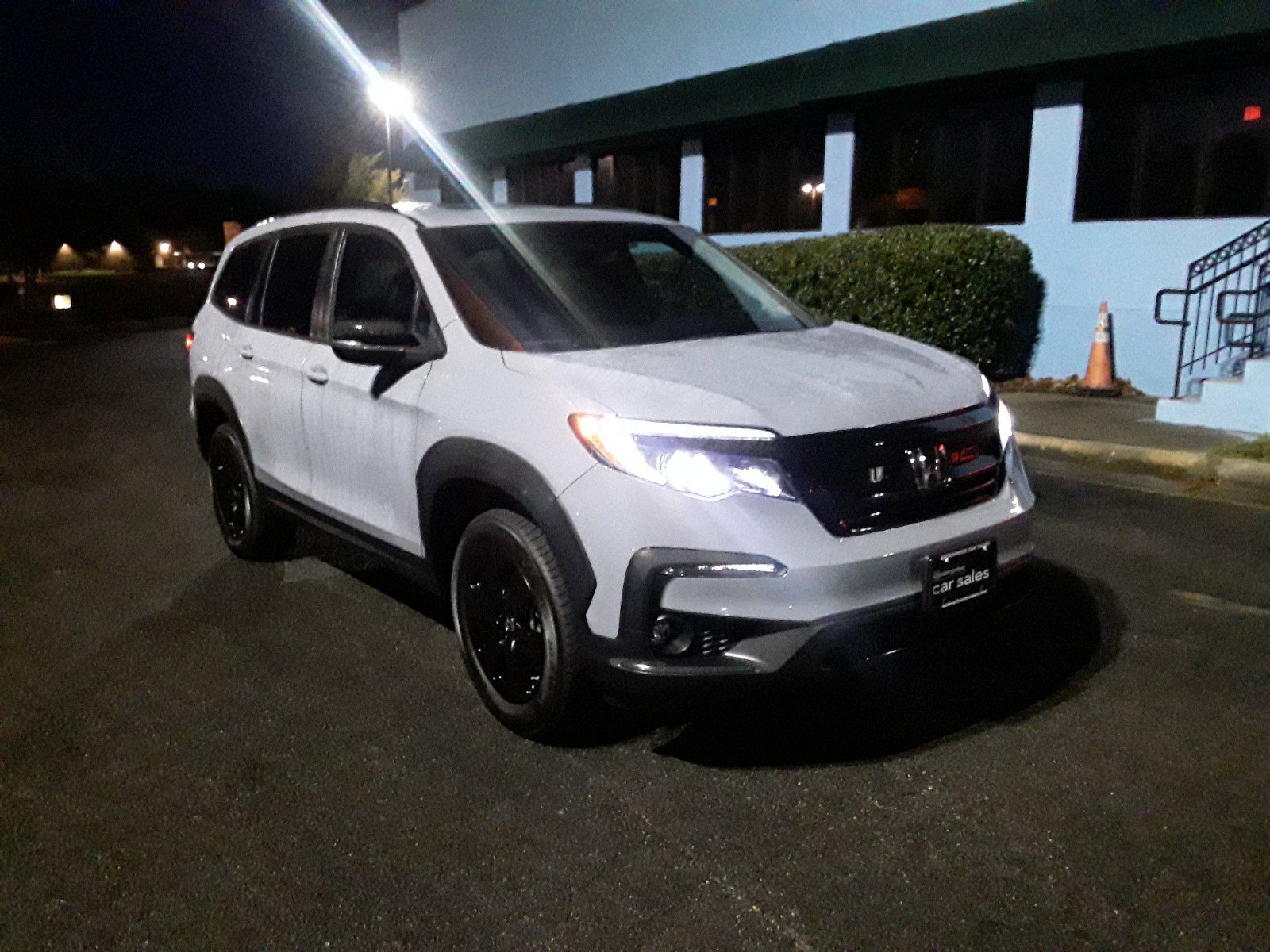 2022 Honda Pilot TrailSport AWD