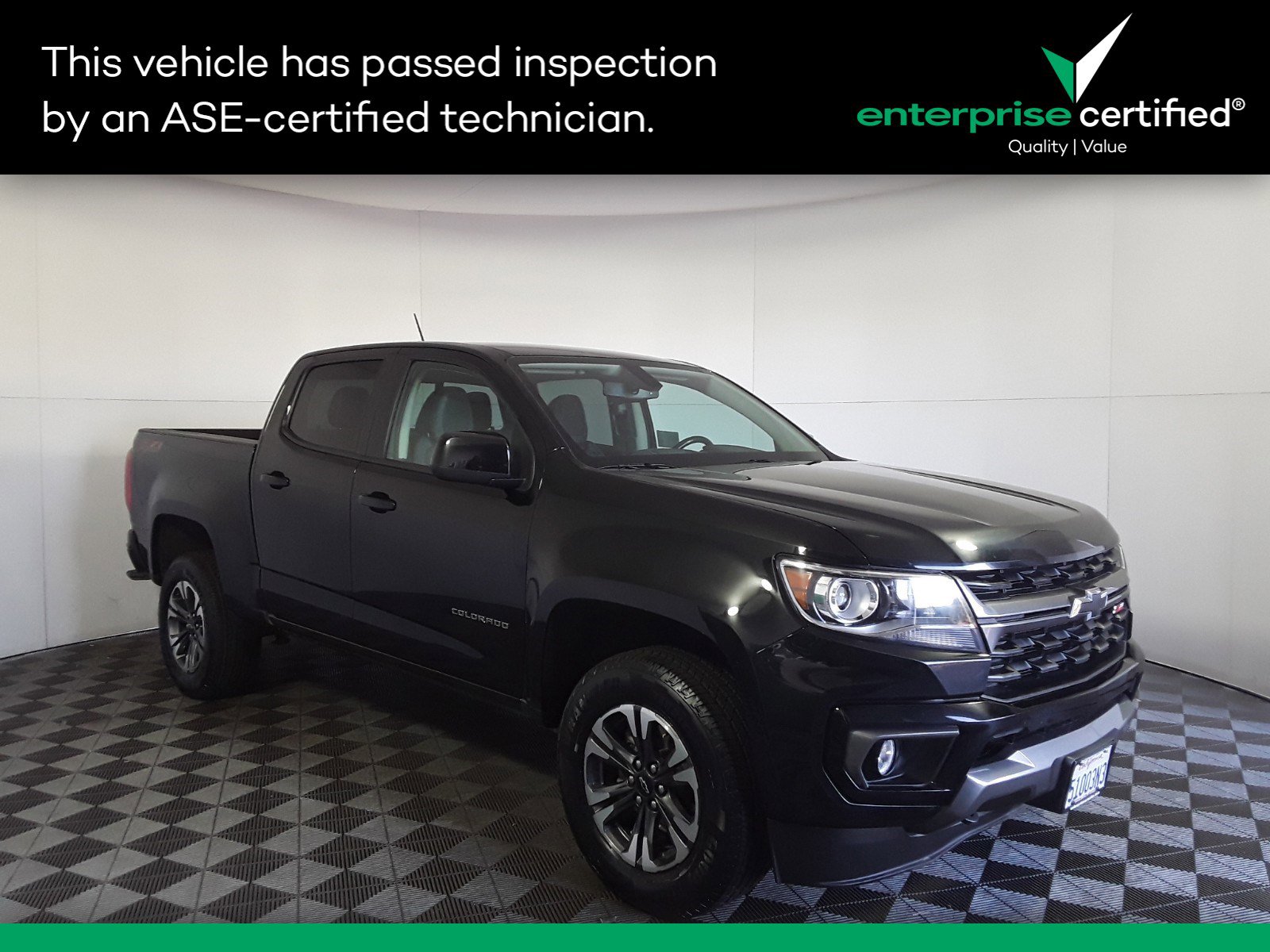 2022 Chevrolet Colorado 4WD Crew Cab 128