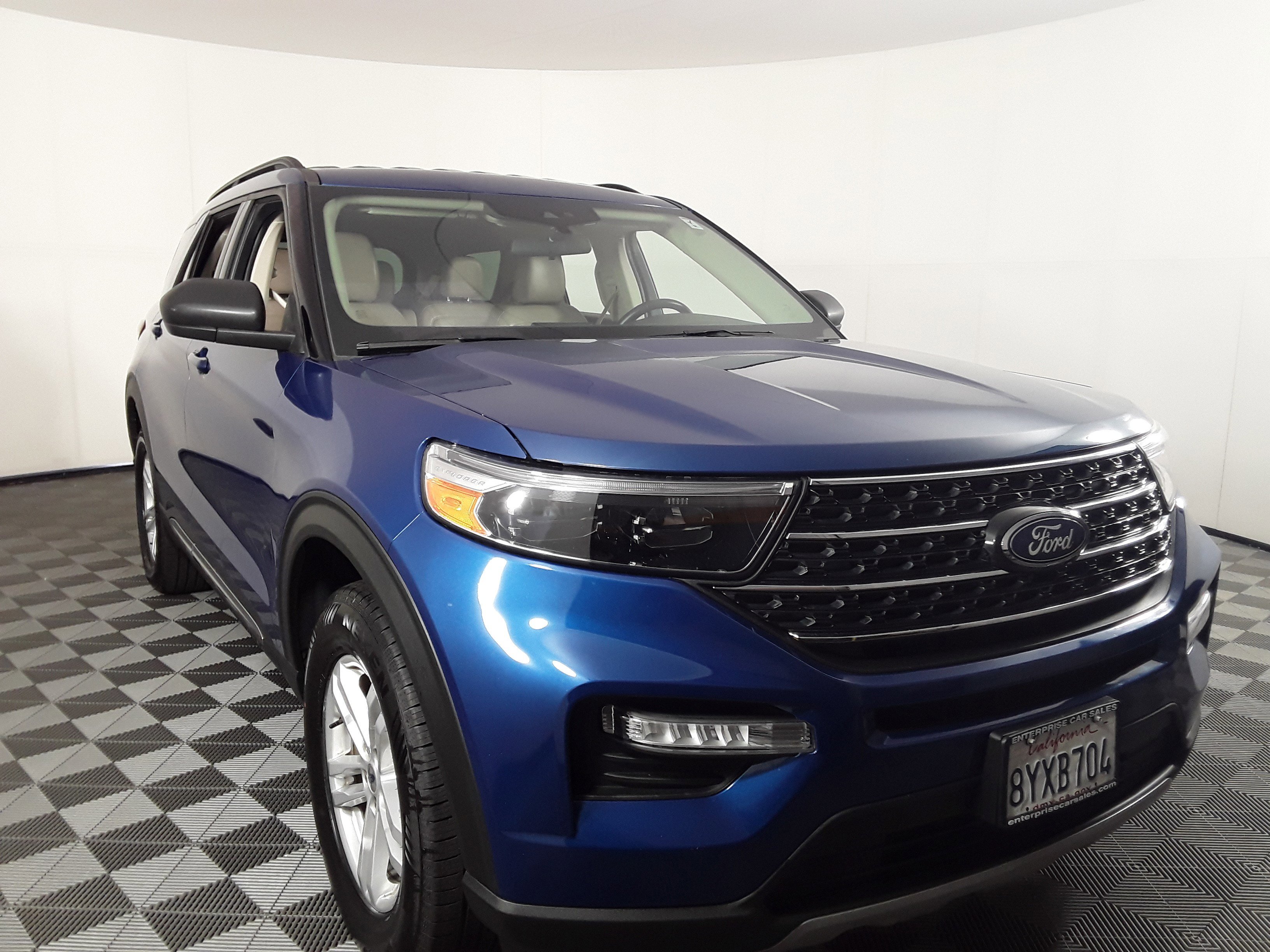 2021 Ford Explorer XLT 4WD