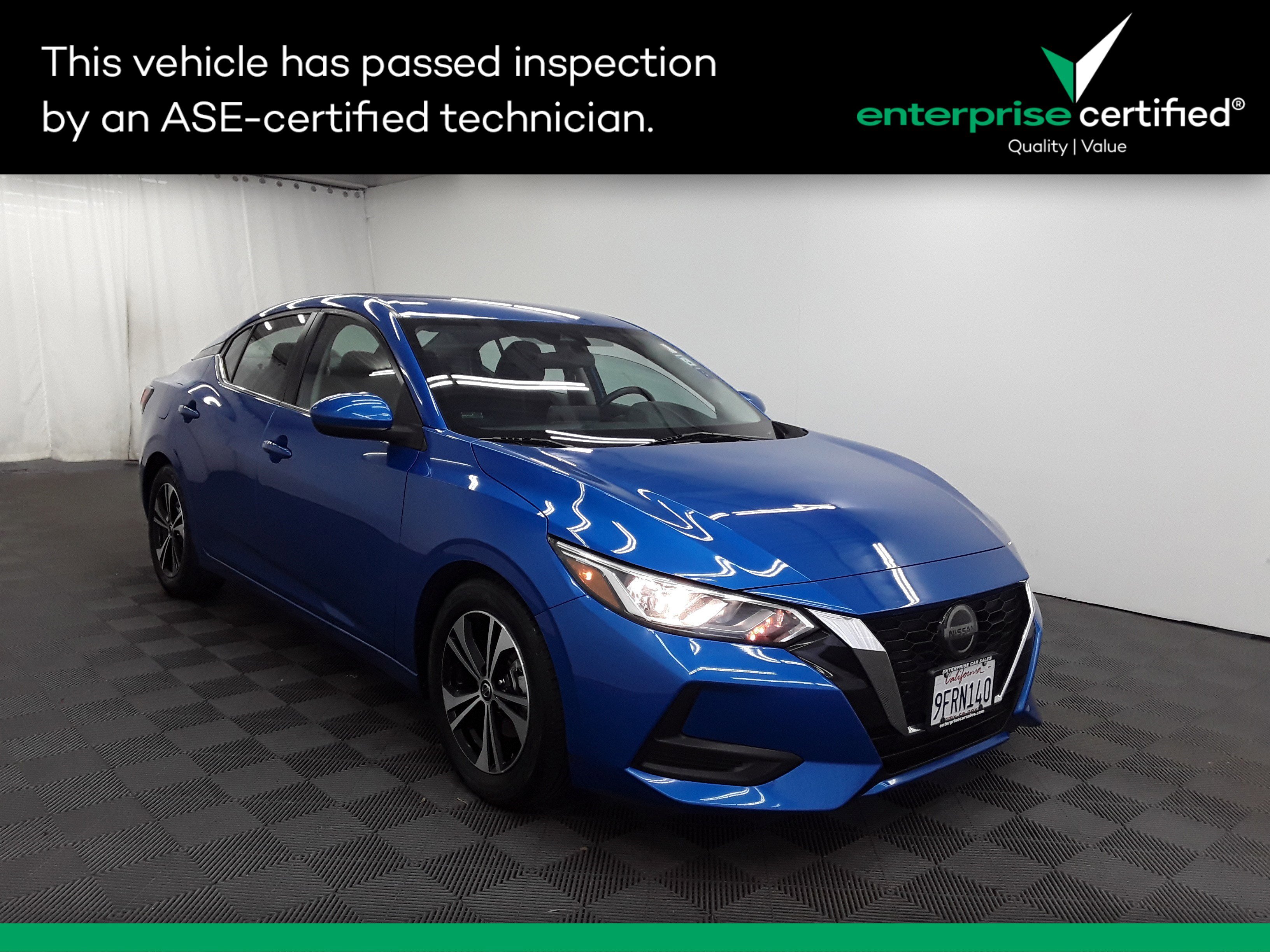 Used 2021 Nissan Sentra SV CVT