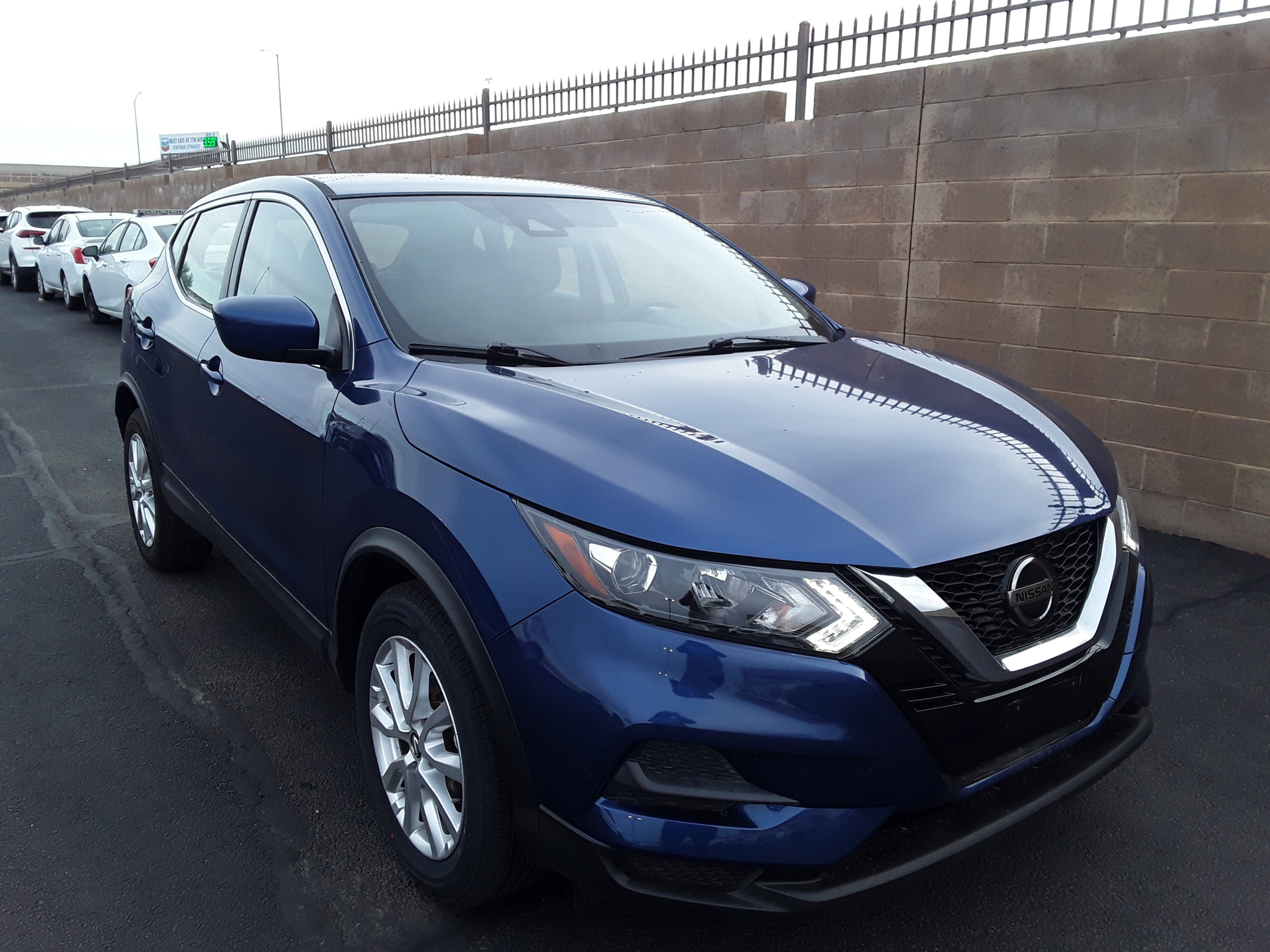 2021 Nissan Rogue Sport AWD S