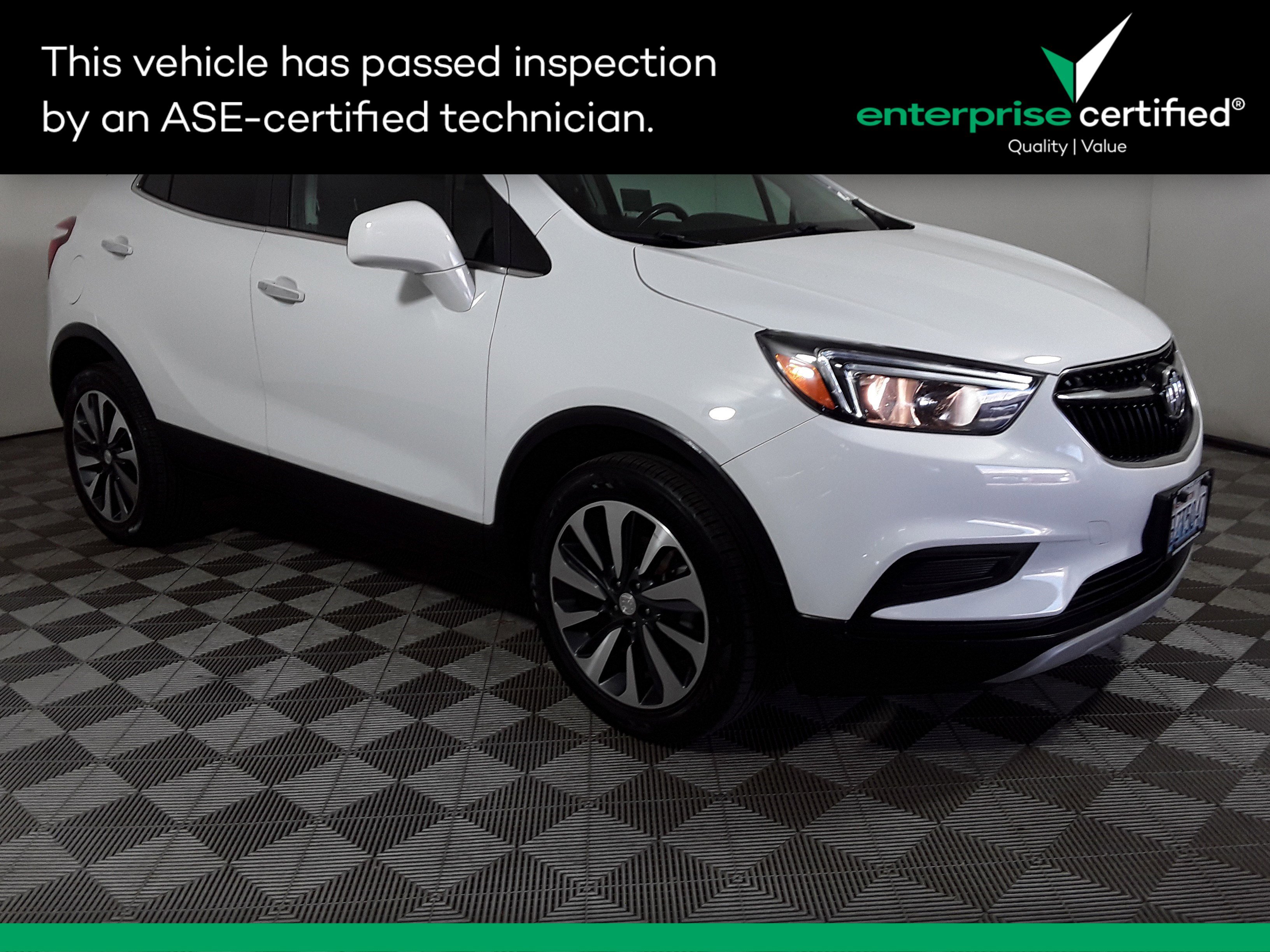 2021 Buick Encore AWD 4dr Preferred