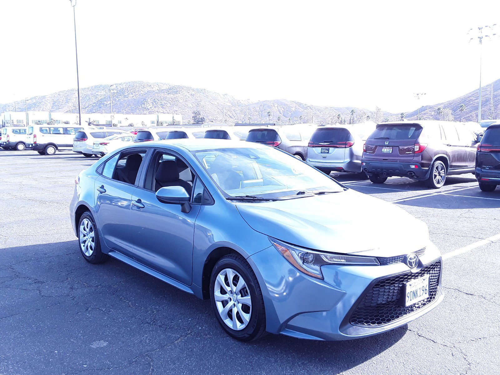 2021 Toyota Corolla LE CVT