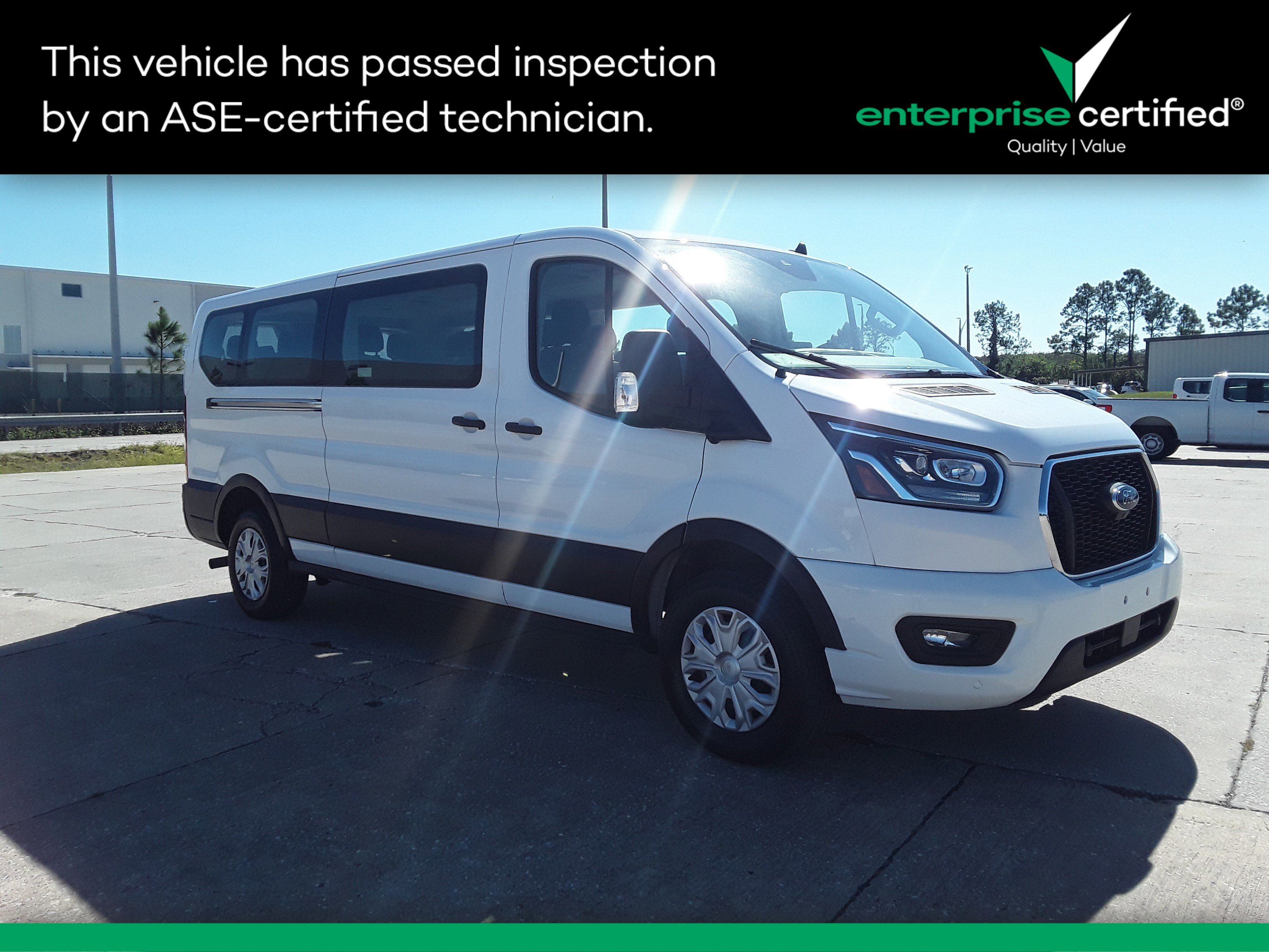 2023 Ford Transit Passenger Van XLT's photo