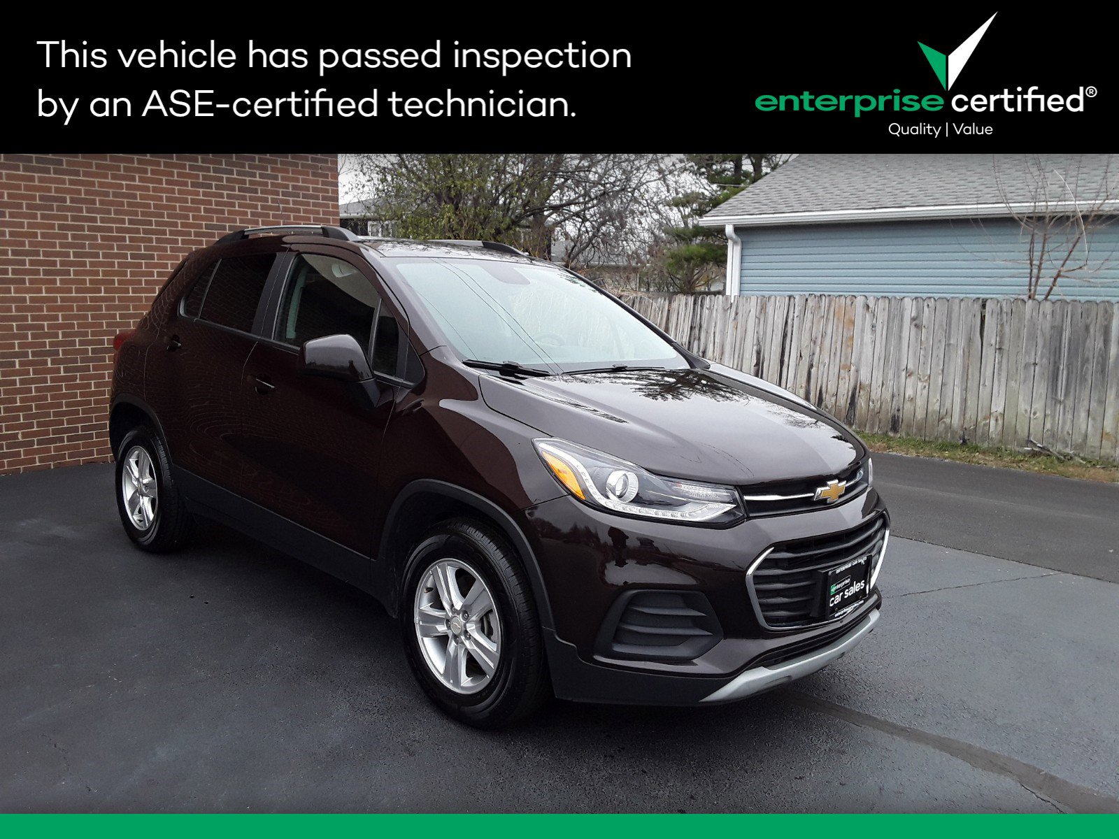 2021 Chevrolet Trax AWD 4dr LT