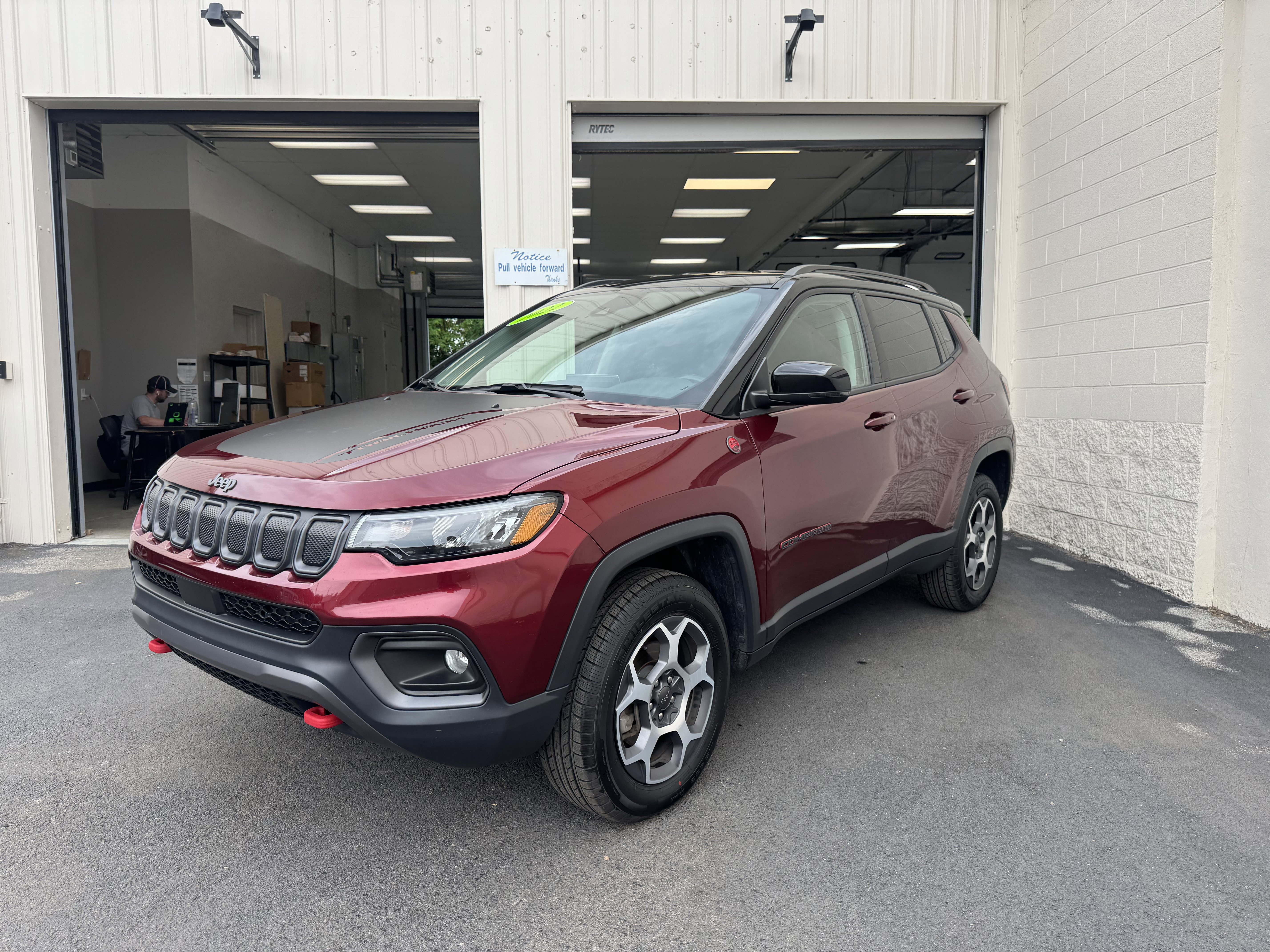 2022 Jeep Compass Trailhawk 4x4