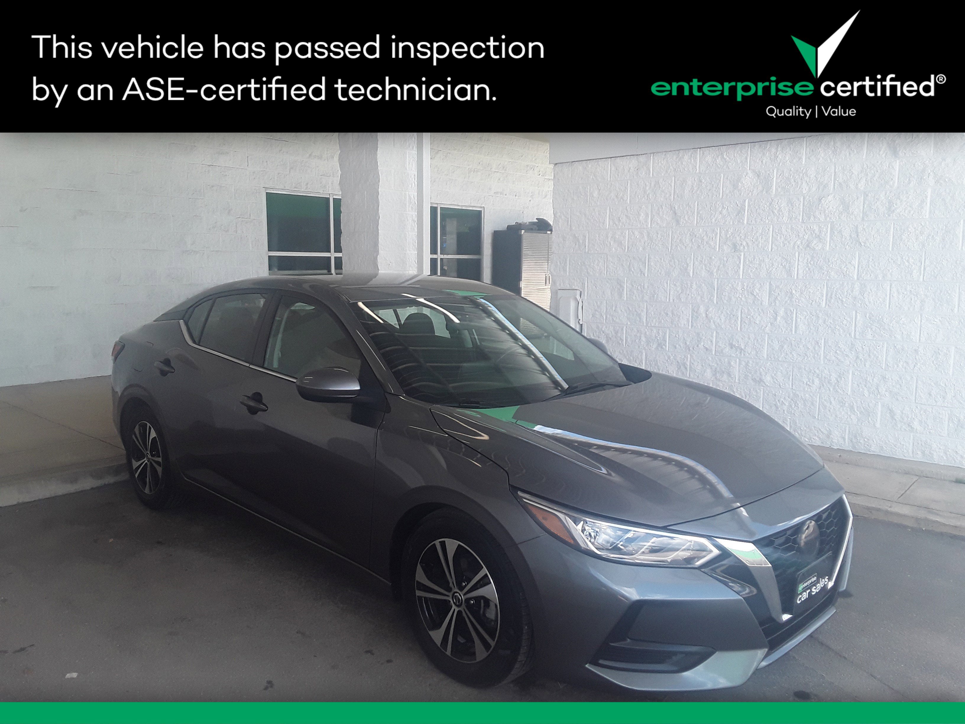 Used 2022 Nissan Sentra SV CVT