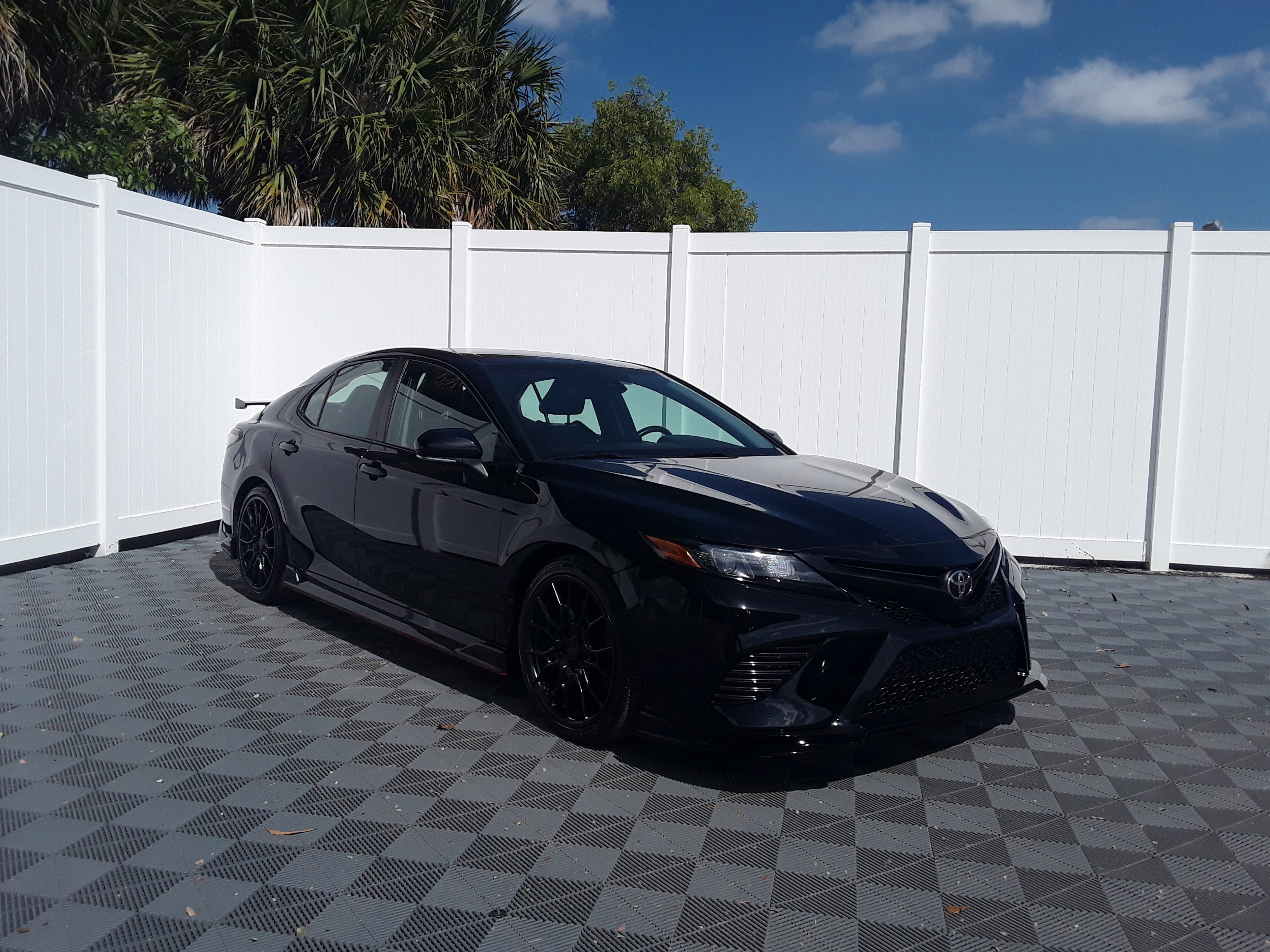 2021 Toyota Camry TRD V6 Auto