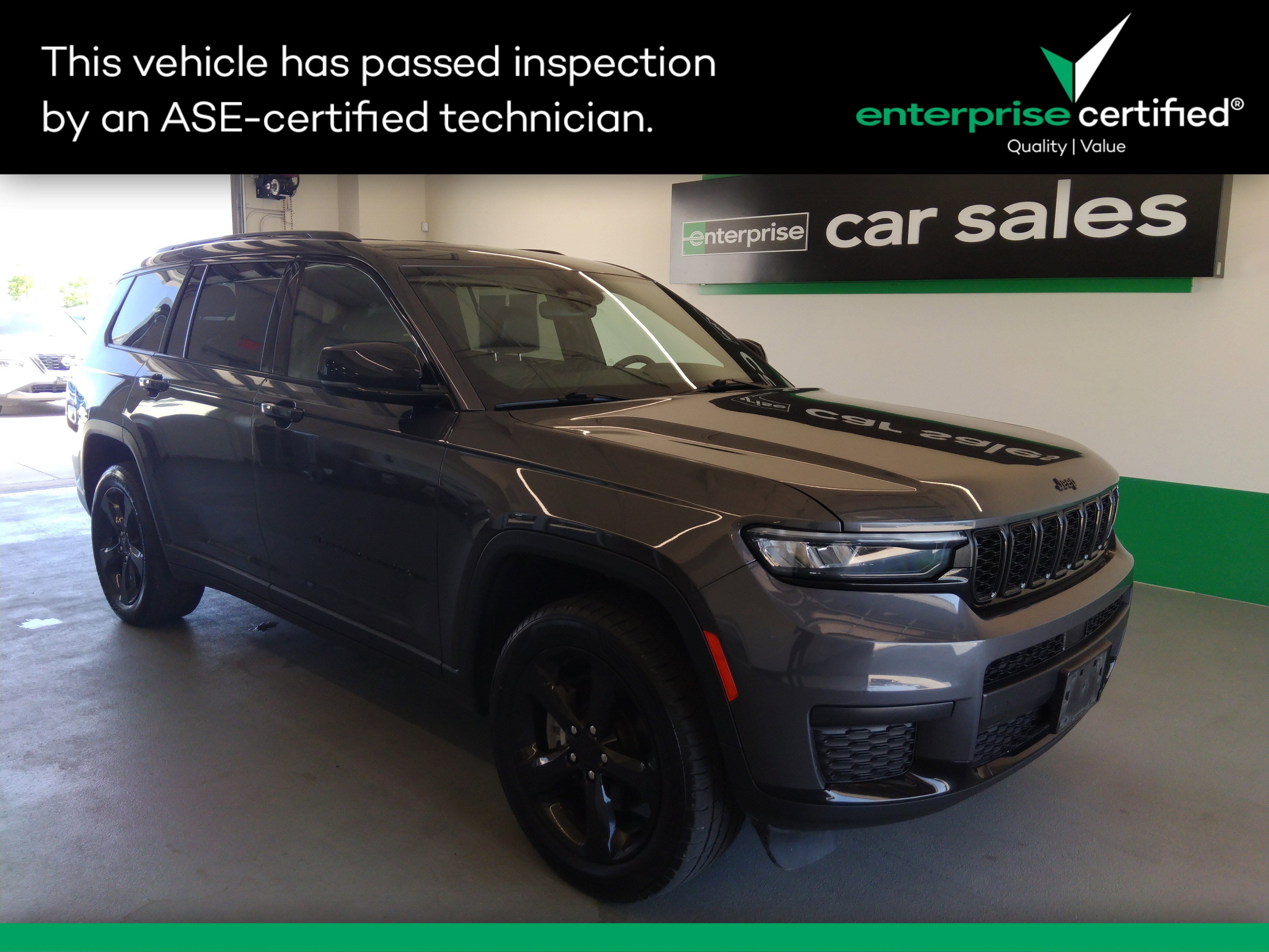 2023 Jeep Grand Cherokee L Altitude 4x2