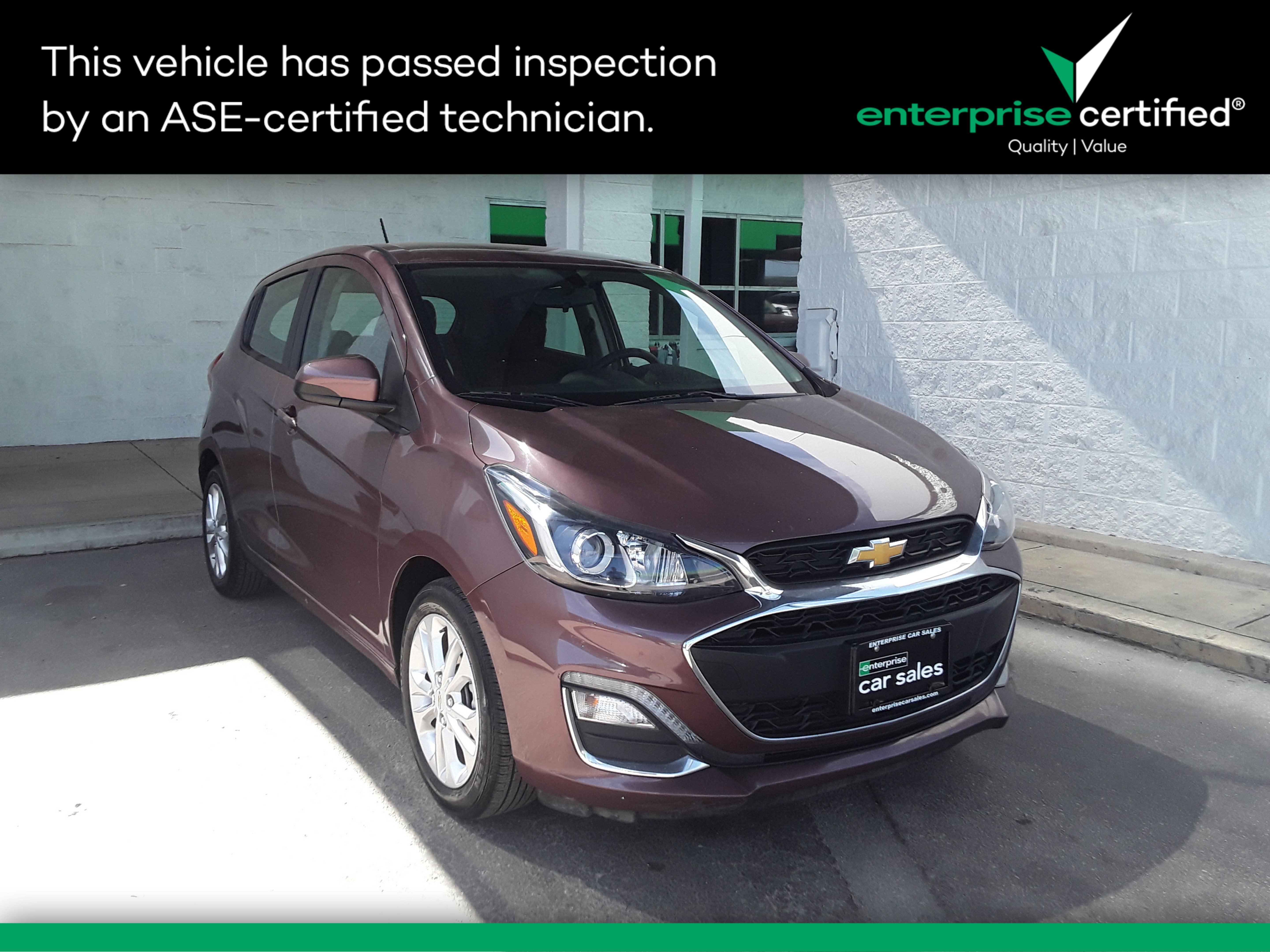 2021 Chevrolet Spark 4dr HB CVT 1LT