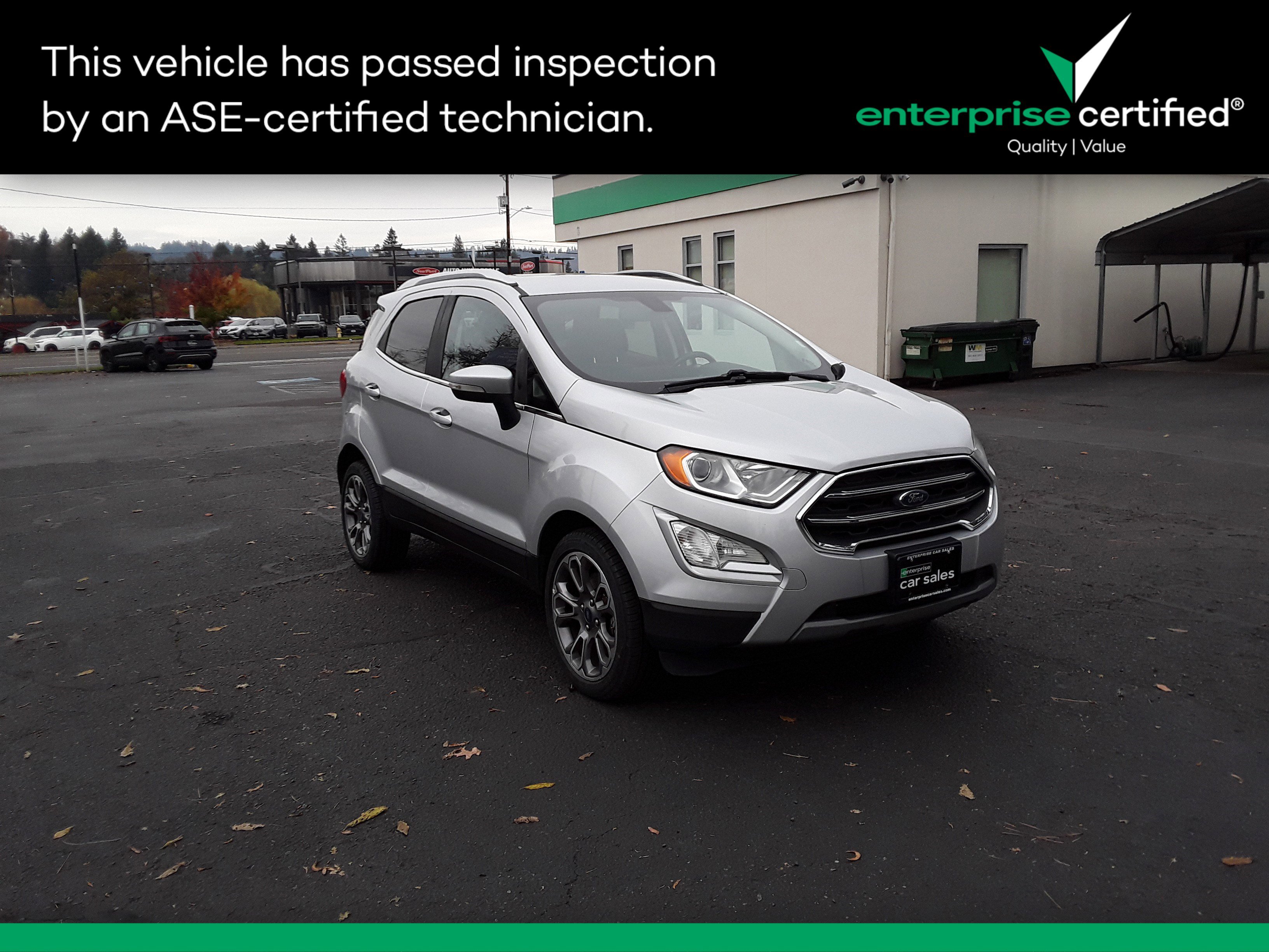 Used 2020 Ford EcoSport Titanium FWD