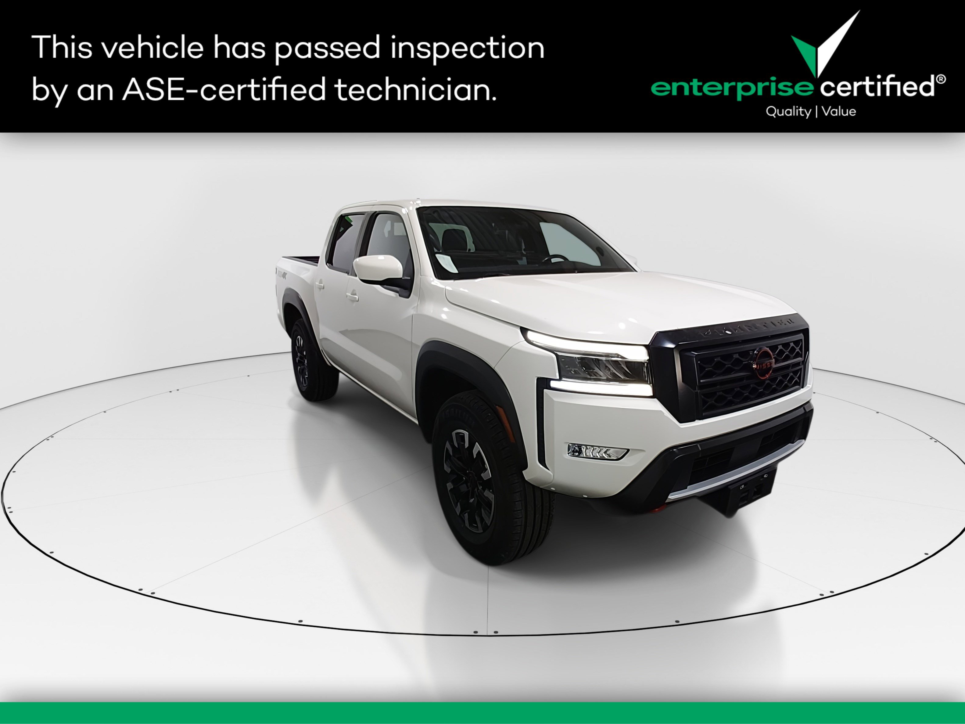 Used 2024 Nissan Frontier Crew Cab 4x4 PRO-4X