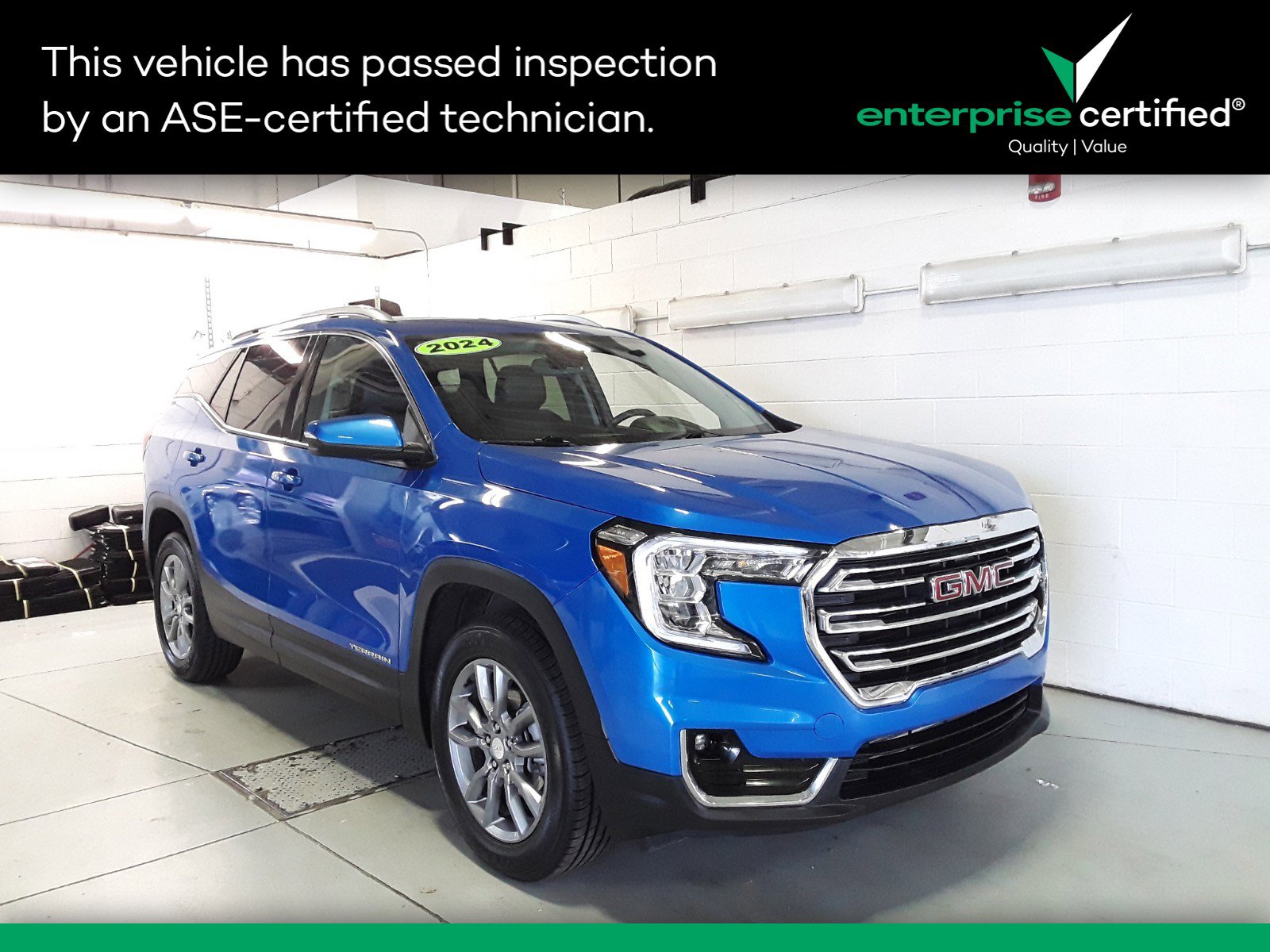 2024 GMC Terrain AWD 4dr SLT