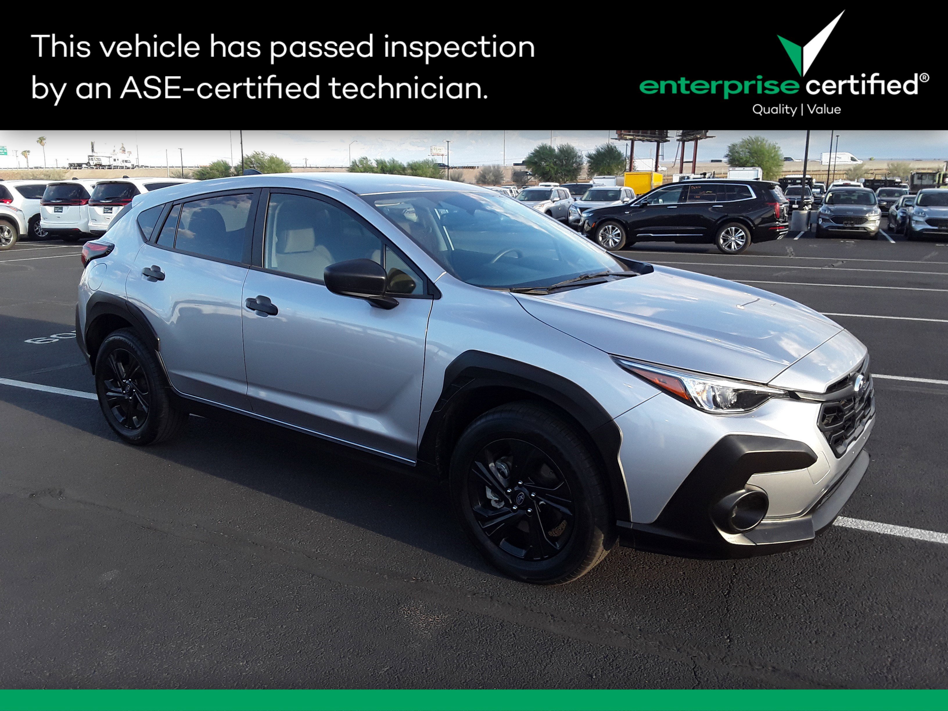 Used 2024 Subaru Crosstrek AWD