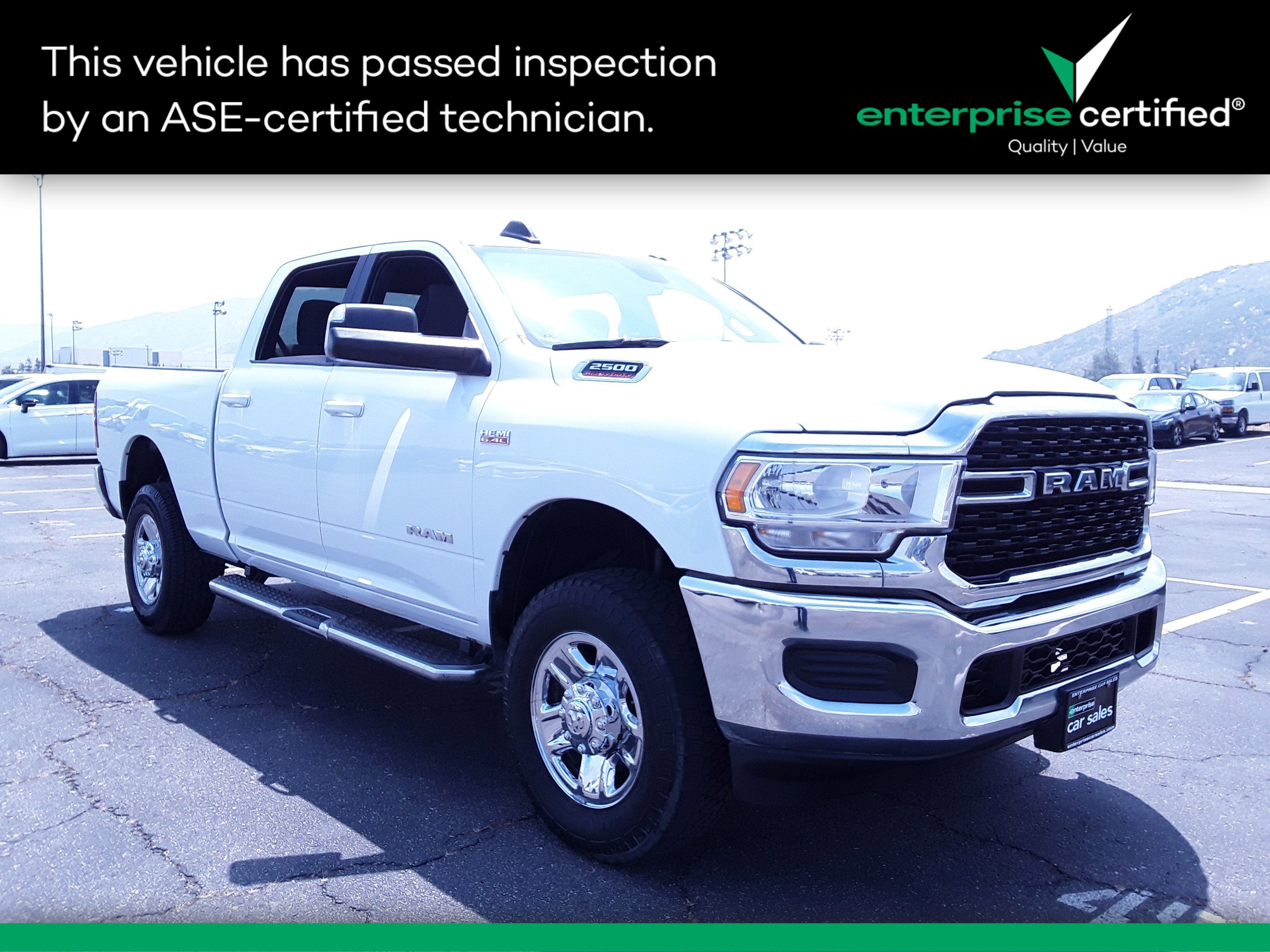 2022 Ram 2500 Big Horn 4x4 Crew Cab 6'4