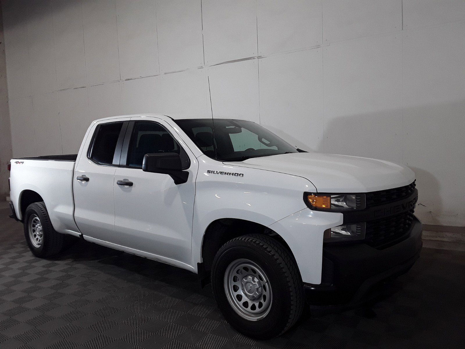 2021 Chevrolet Silverado 1500 4WD Double Cab 147