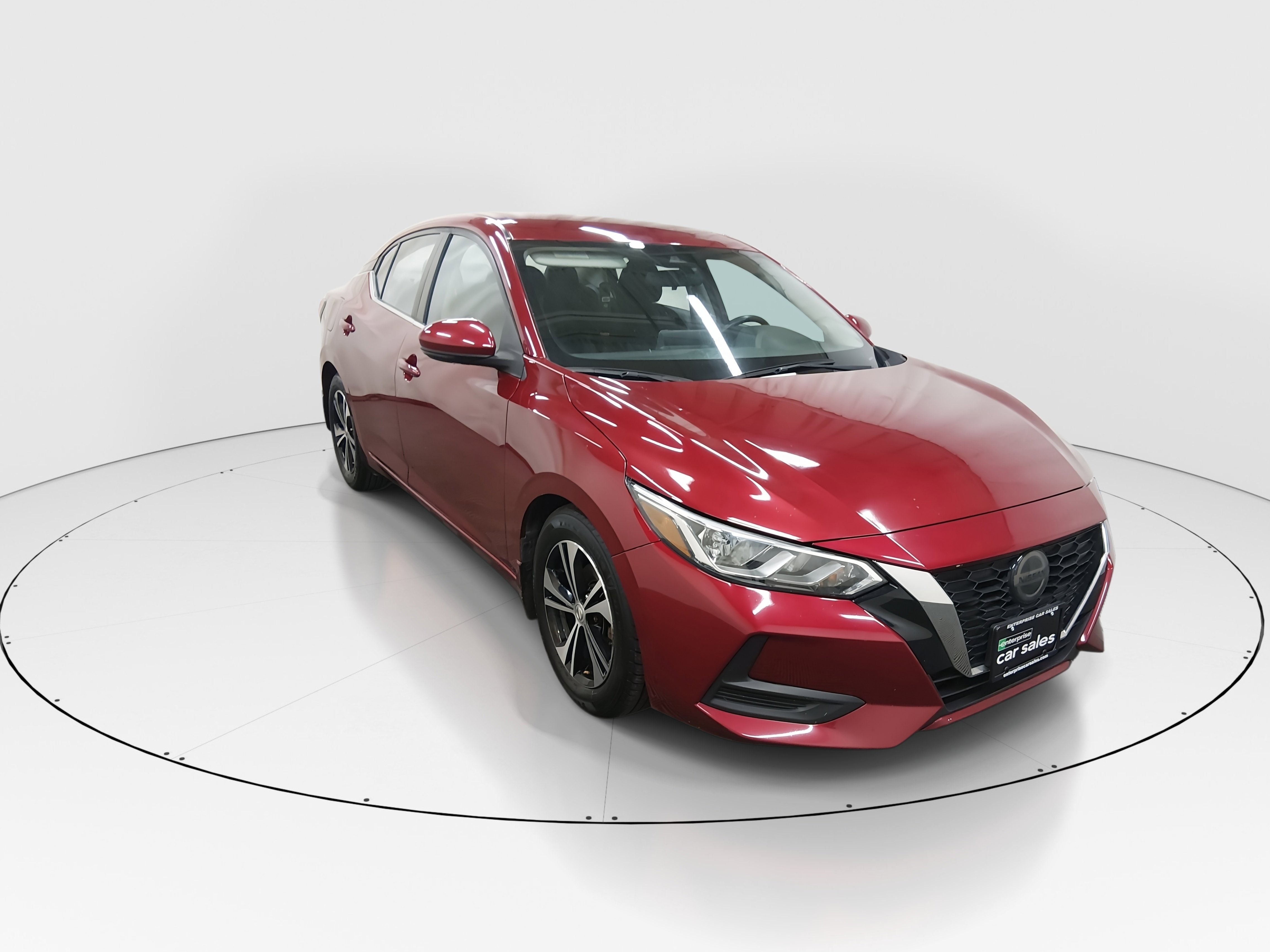 Used 2020 Nissan Sentra SV CVT