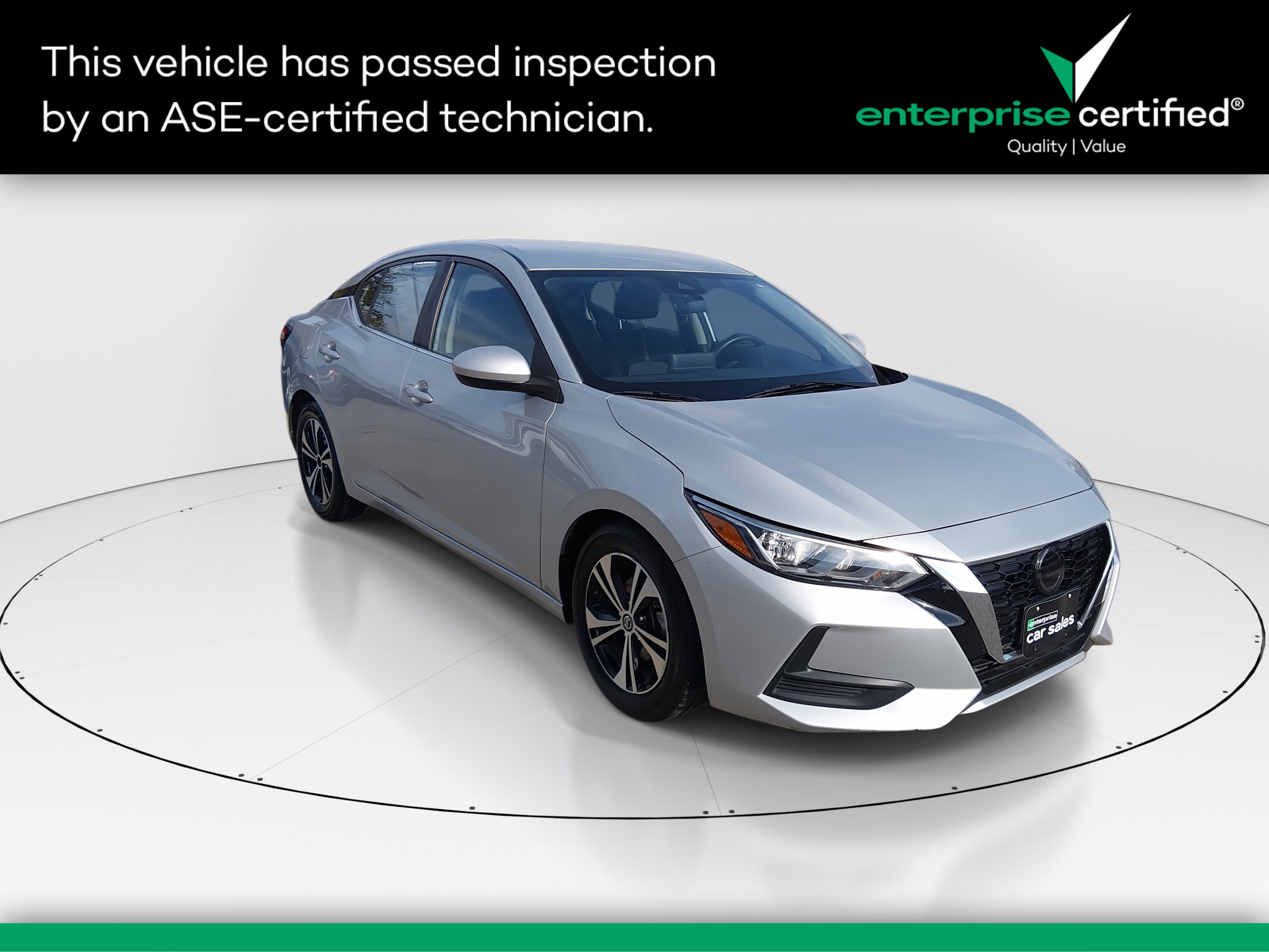 Used 2023 Nissan Sentra SV CVT