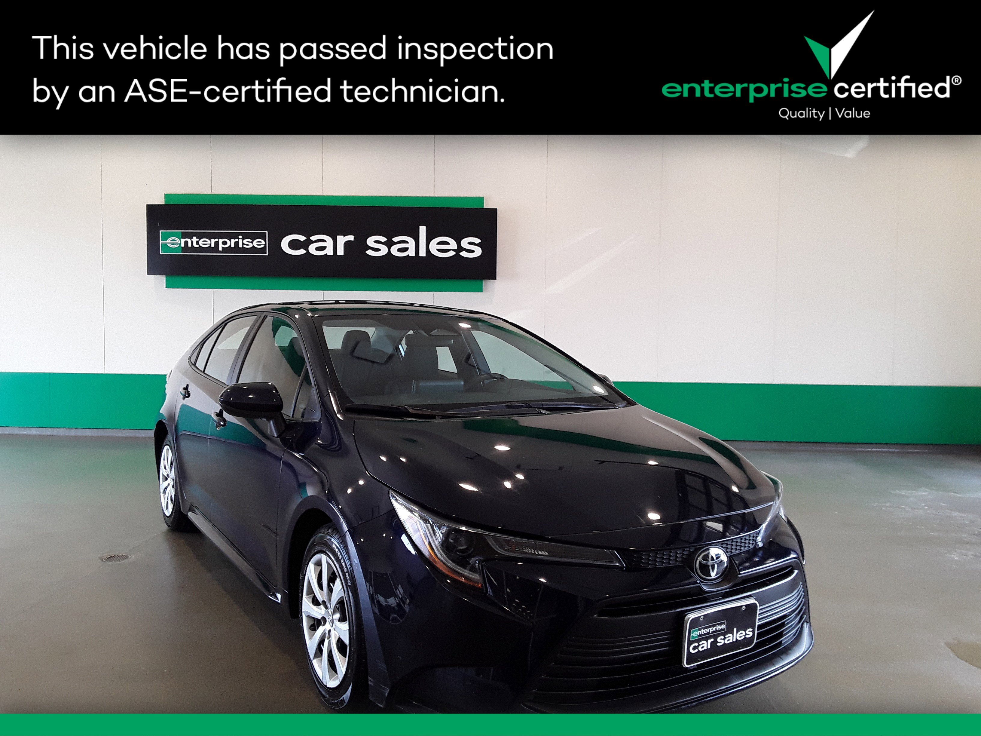 Used 2023 Toyota Corolla LE CVT