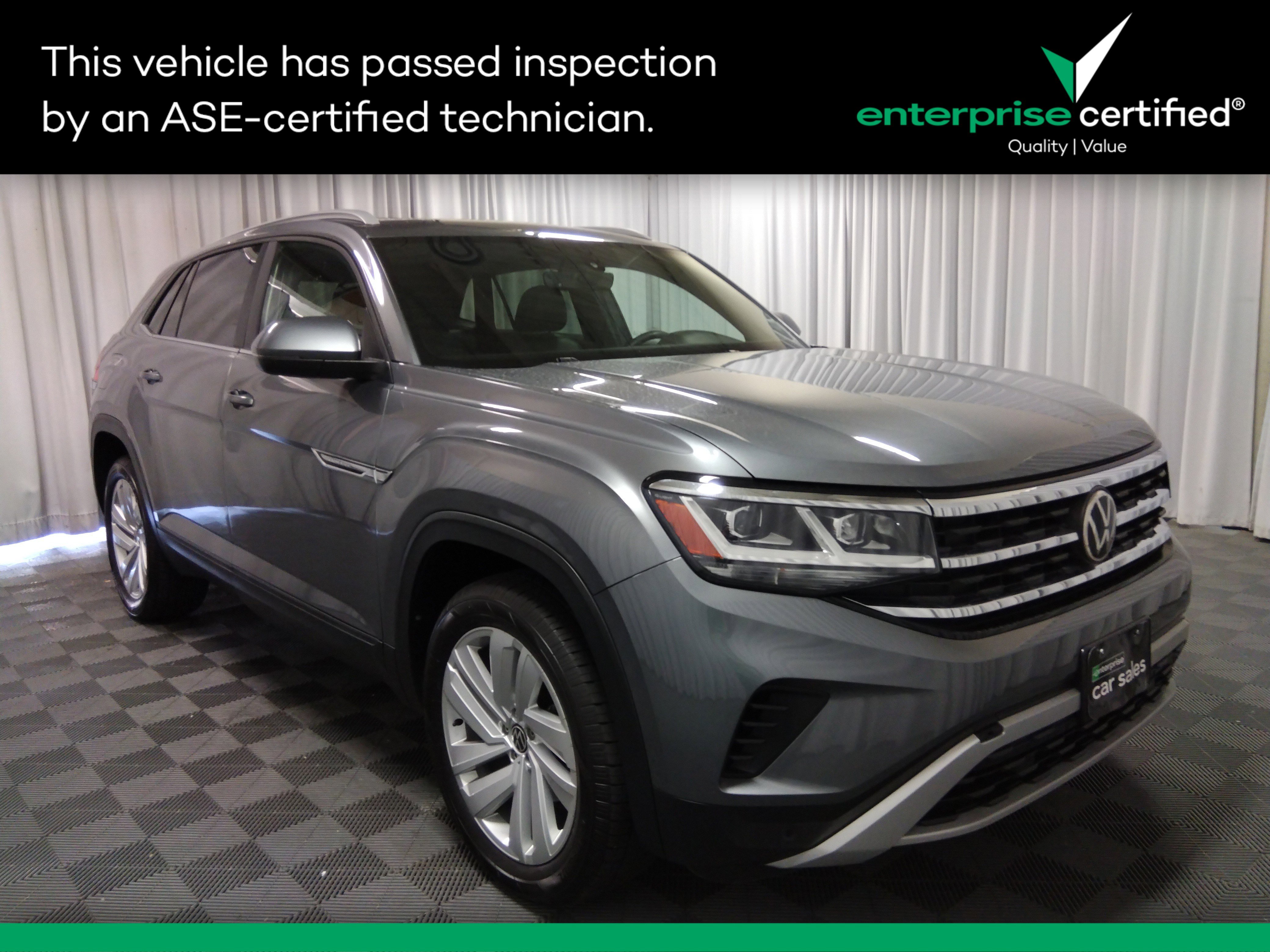 2022 Volkswagen Atlas Cross Sport 3.6L V6 SE w/Technology 4MOTION