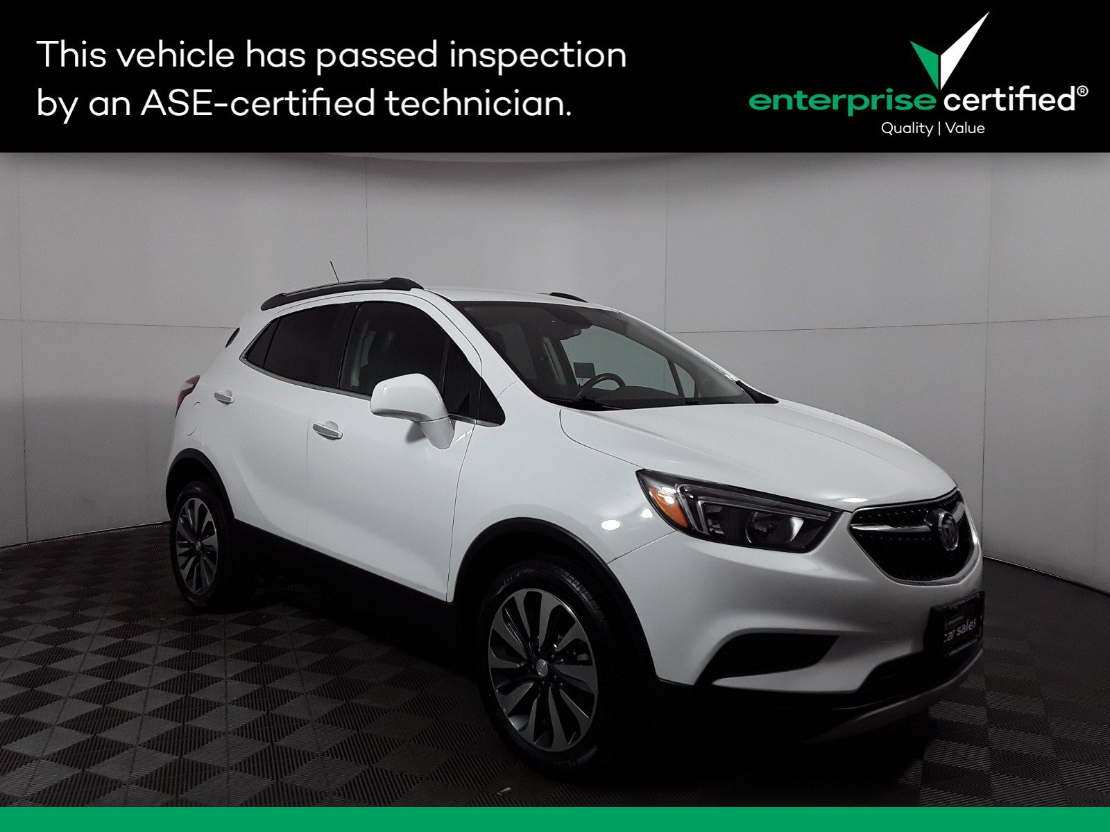 Used 2021 Buick Encore AWD 4dr Preferred