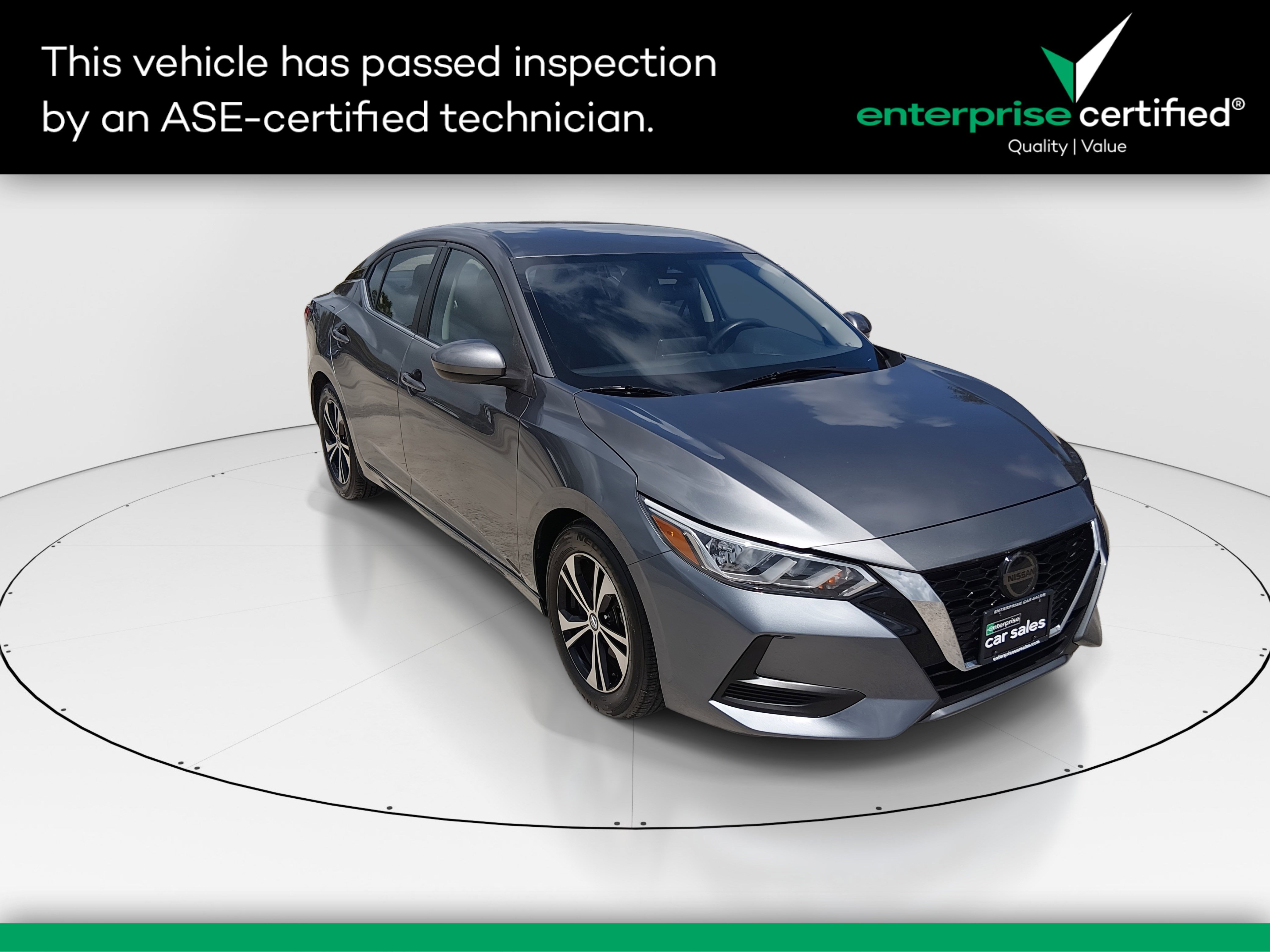 Used 2023 Nissan Sentra SV CVT