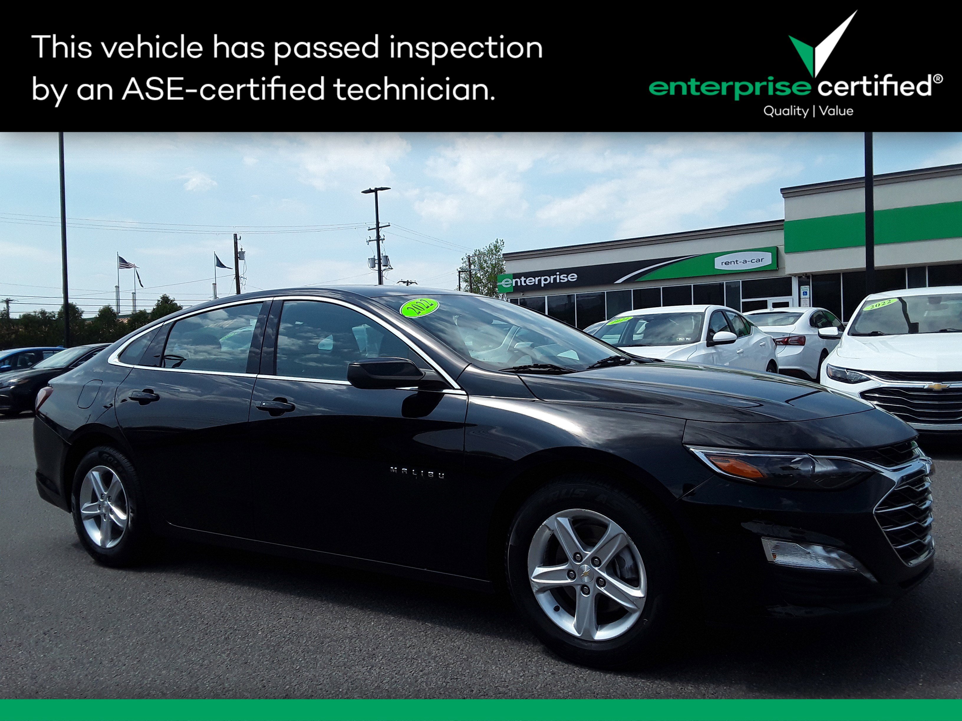 2022 Chevrolet Malibu 4dr Sdn LT