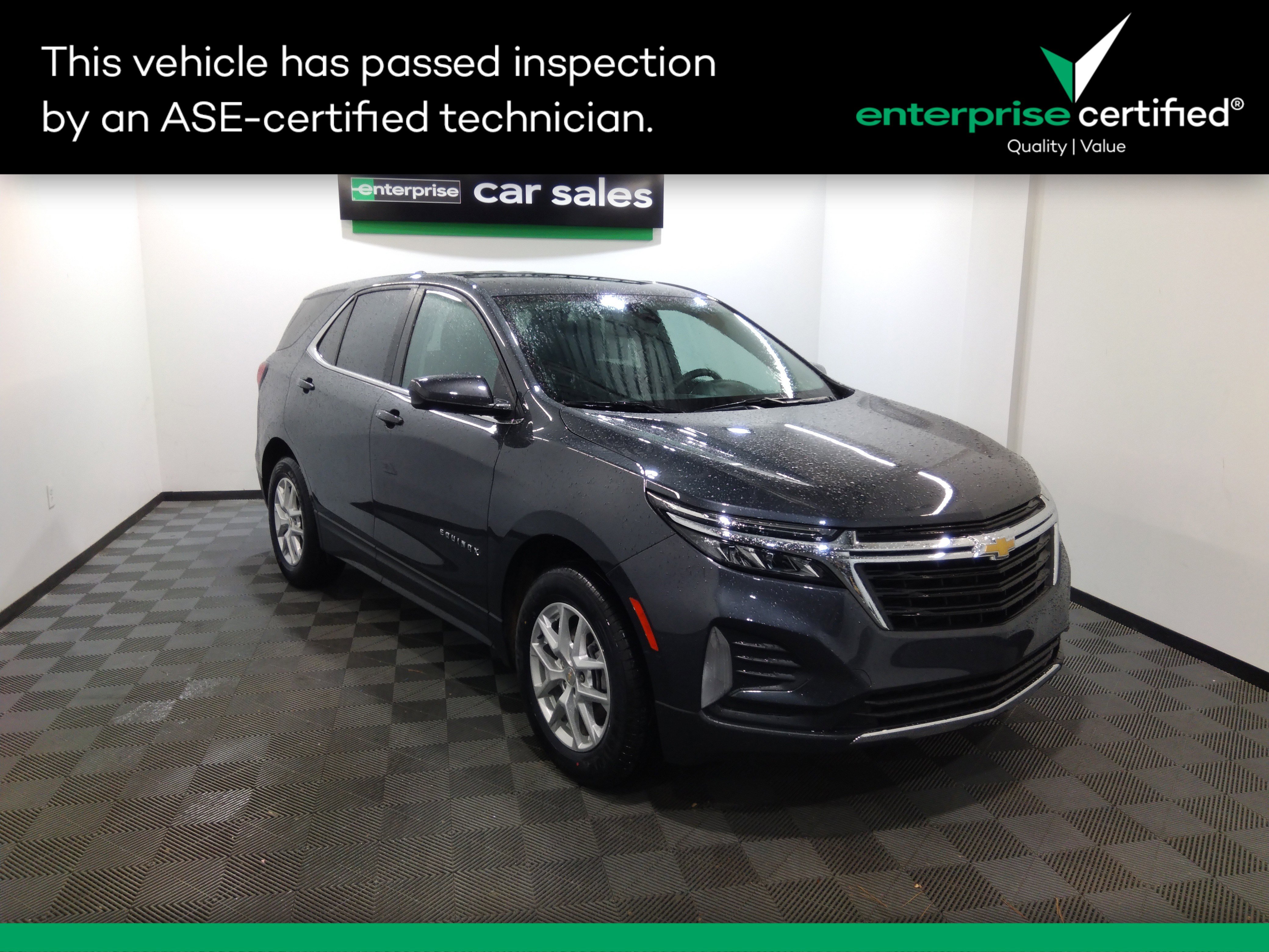2023 Chevrolet Equinox AWD 4dr LT w/1LT