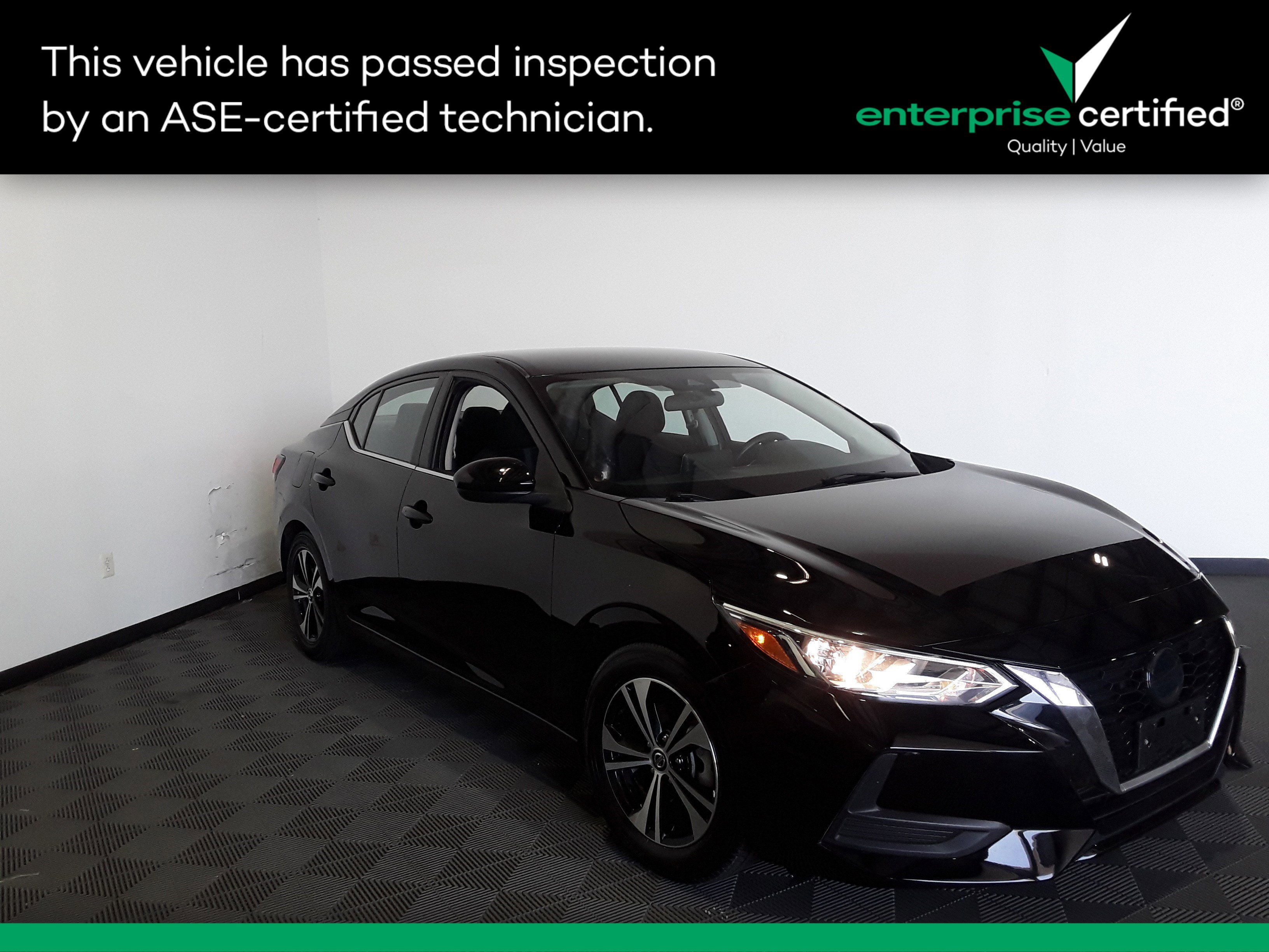 Used 2022 Nissan Sentra SV CVT