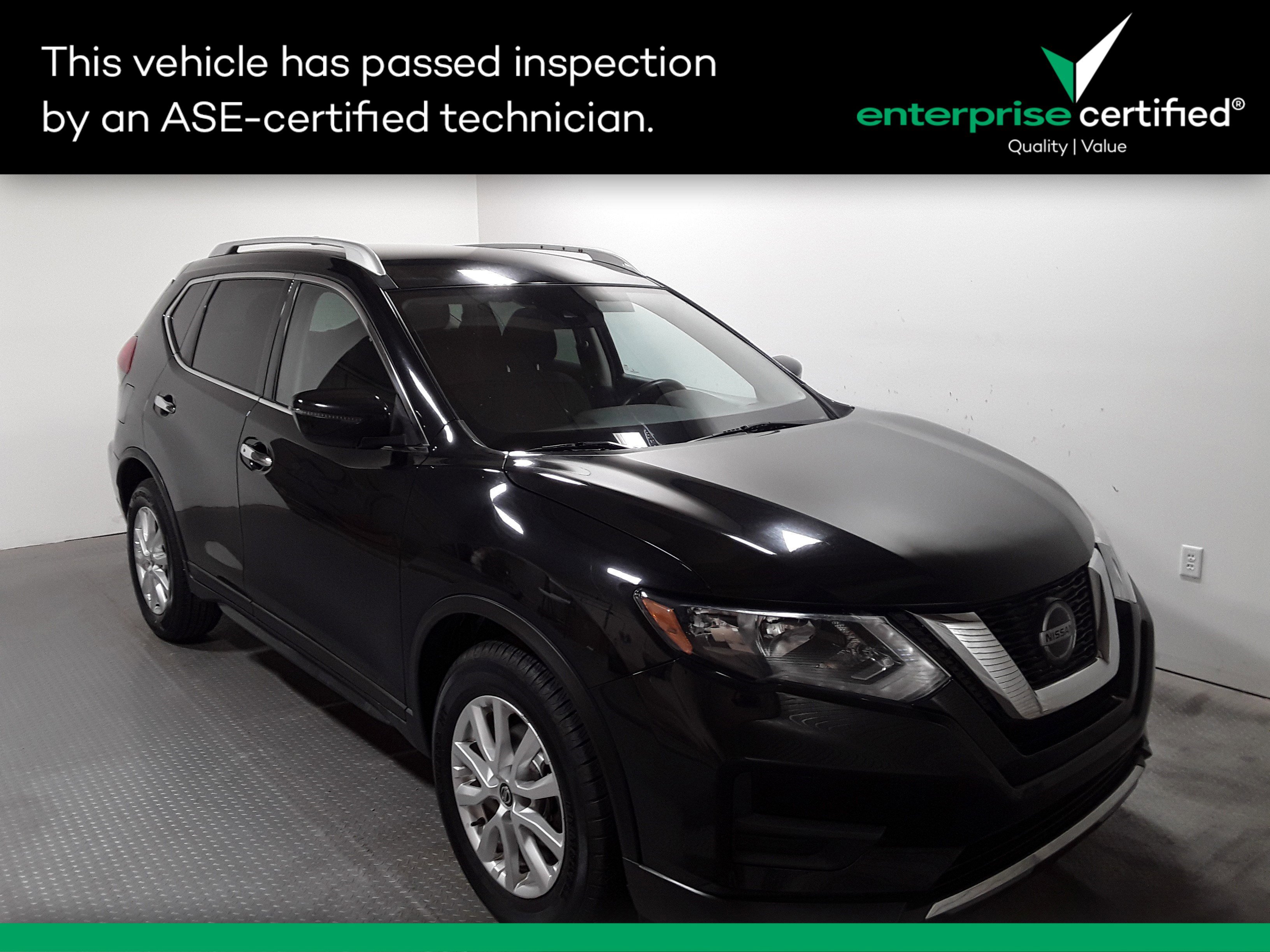 2019 Nissan Rogue FWD SV