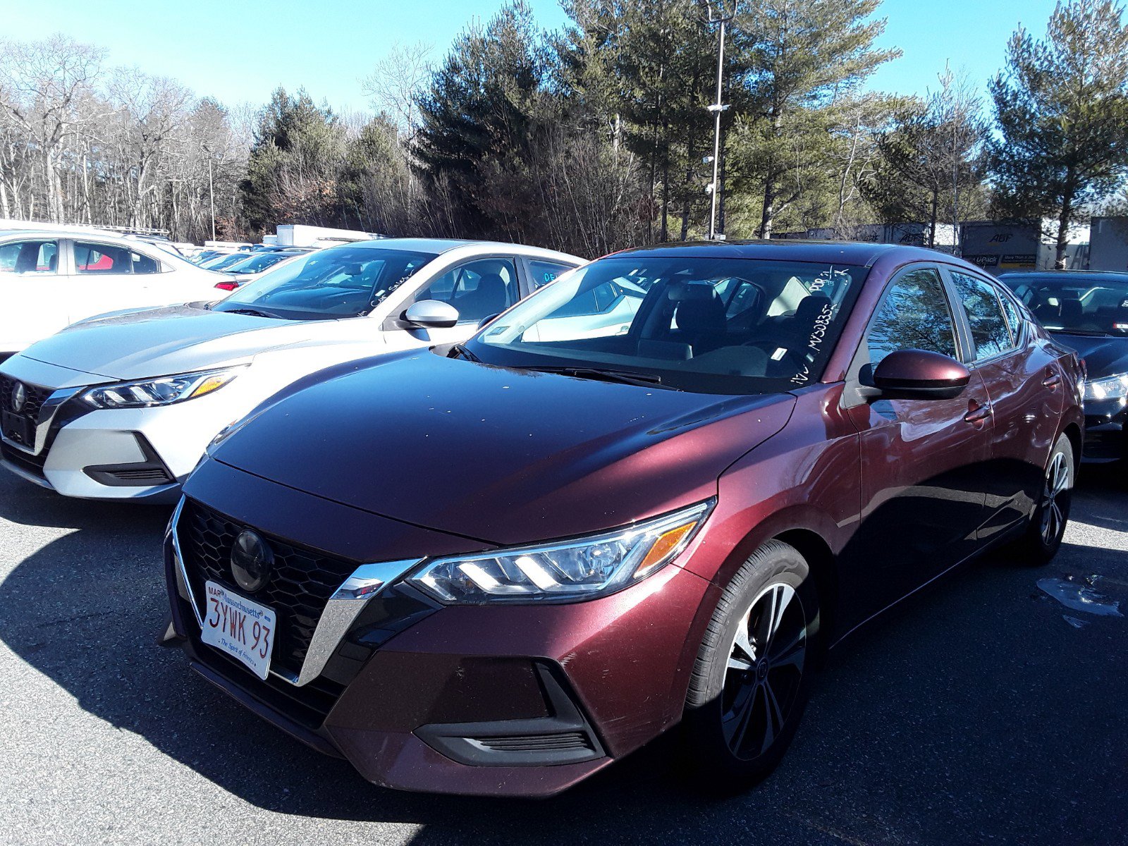 2021 Nissan Sentra SV CVT