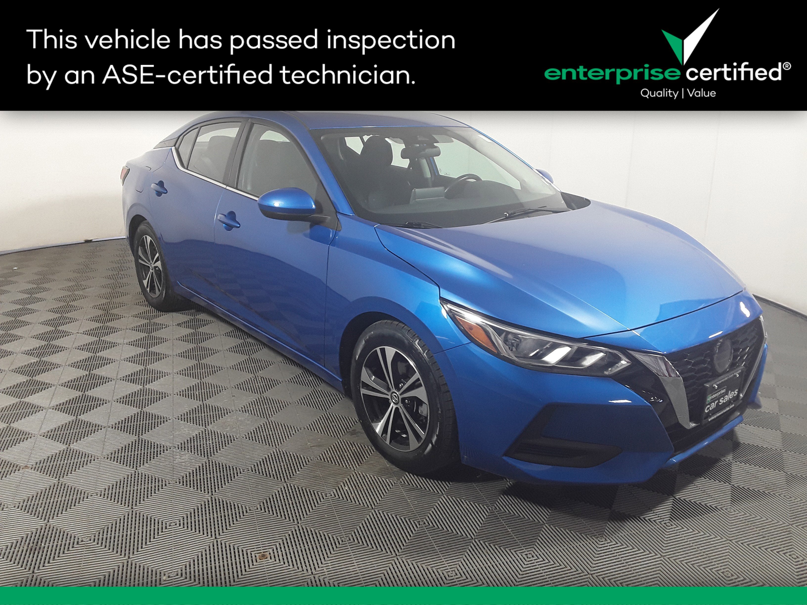 2022 Nissan Sentra SV CVT