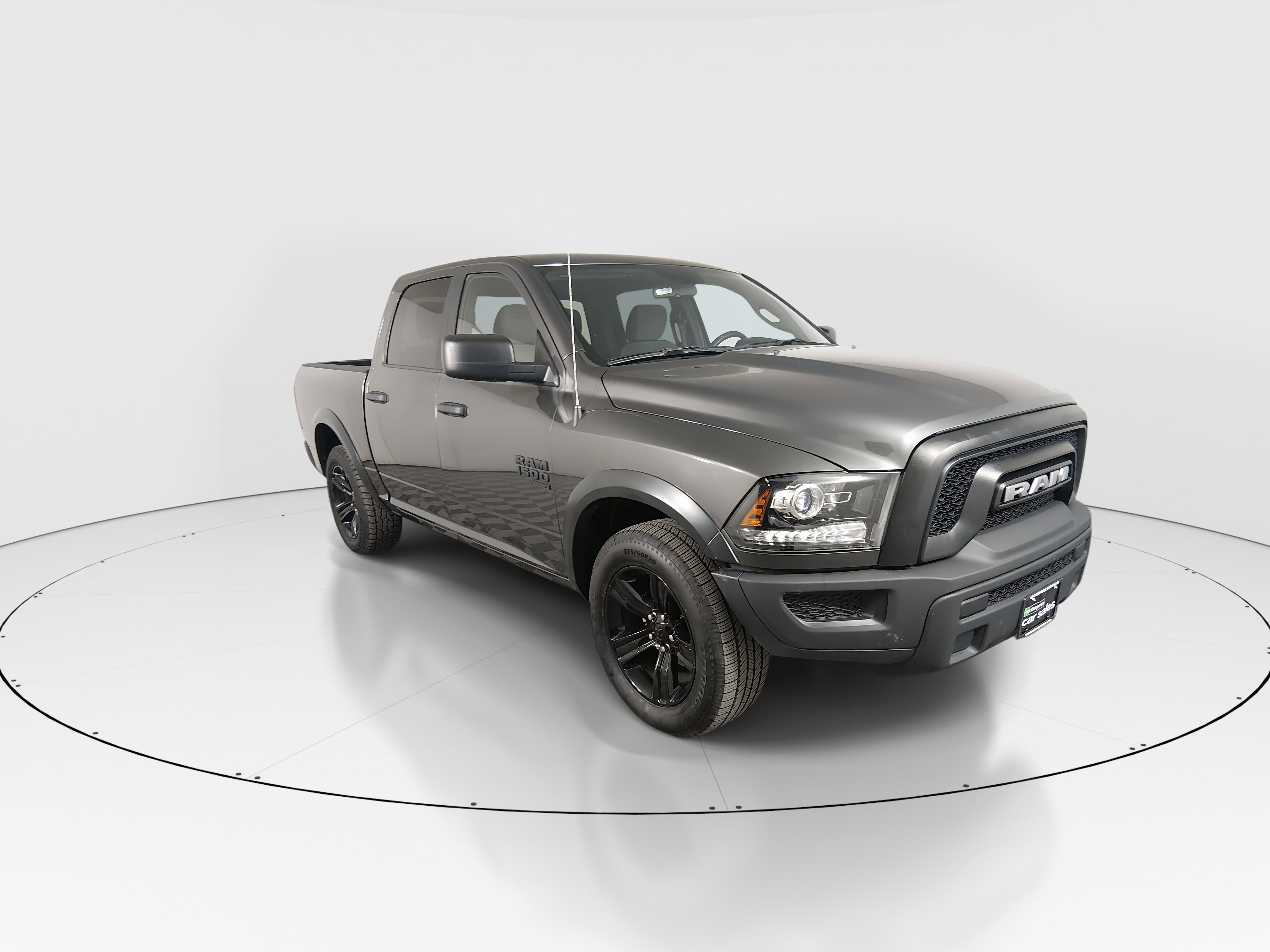 Used 2024 Ram 1500 Classic Warlock 4x2 Crew Cab 5'7" Box