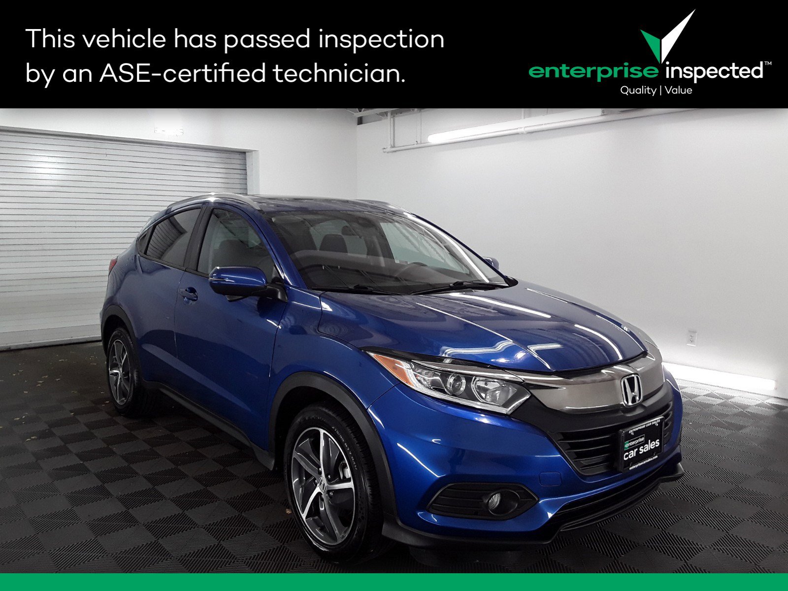 Used 2022 Honda HR-V EX AWD CVT