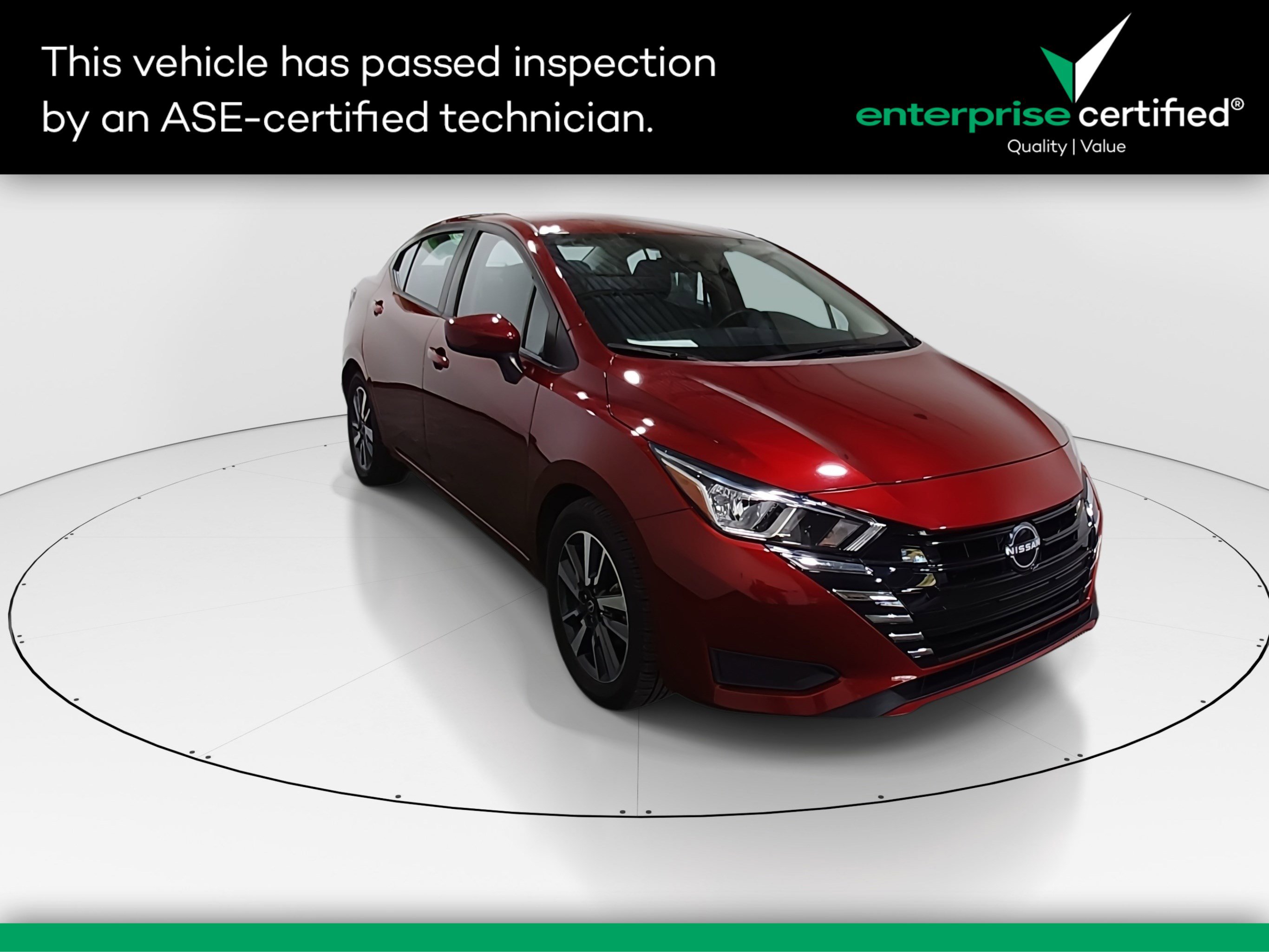 2024 Nissan Versa Sedan SV