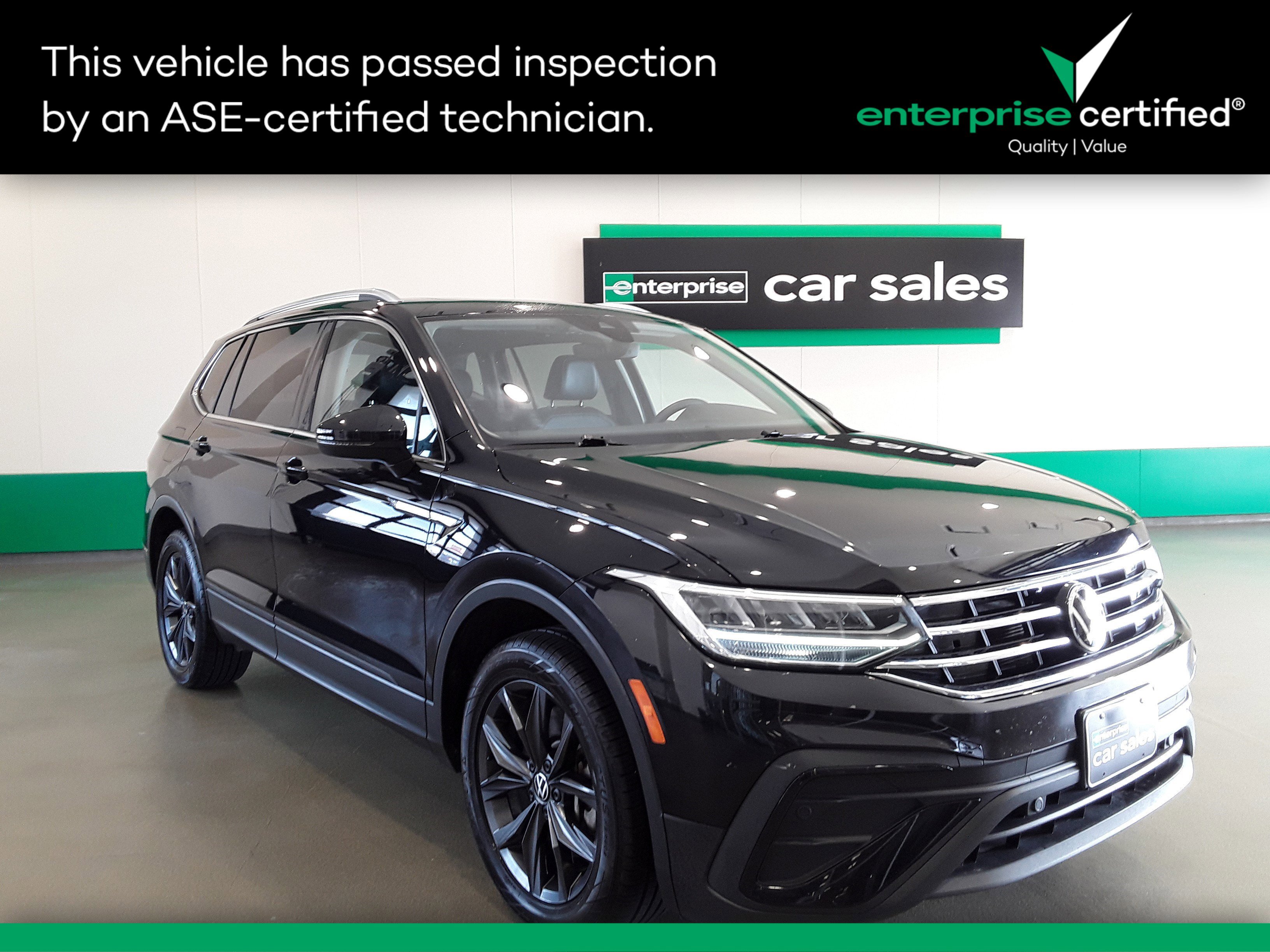 Used 2023 Volkswagen Tiguan SE 2.0T 4MOTION