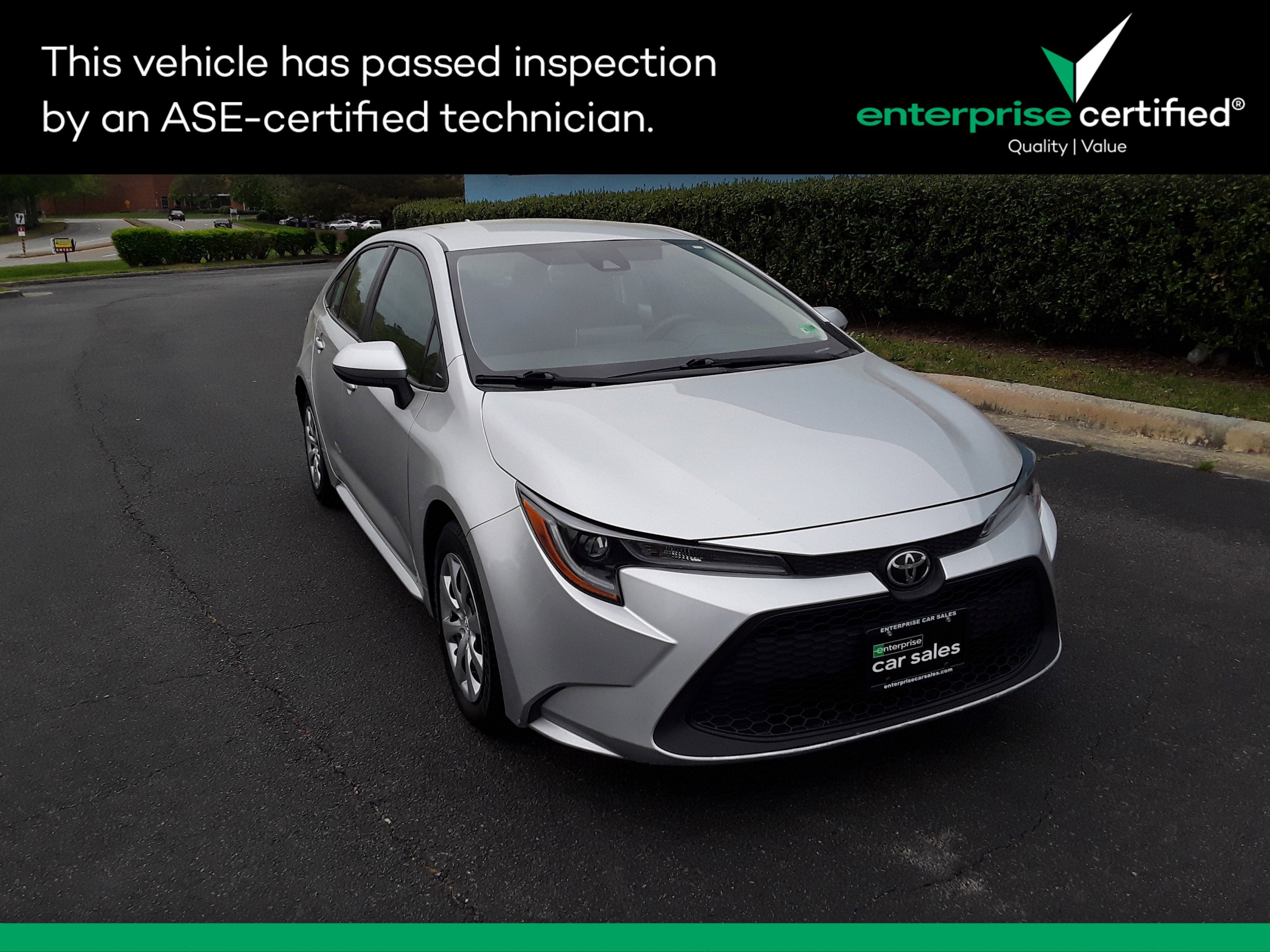 2021 Toyota Corolla LE CVT