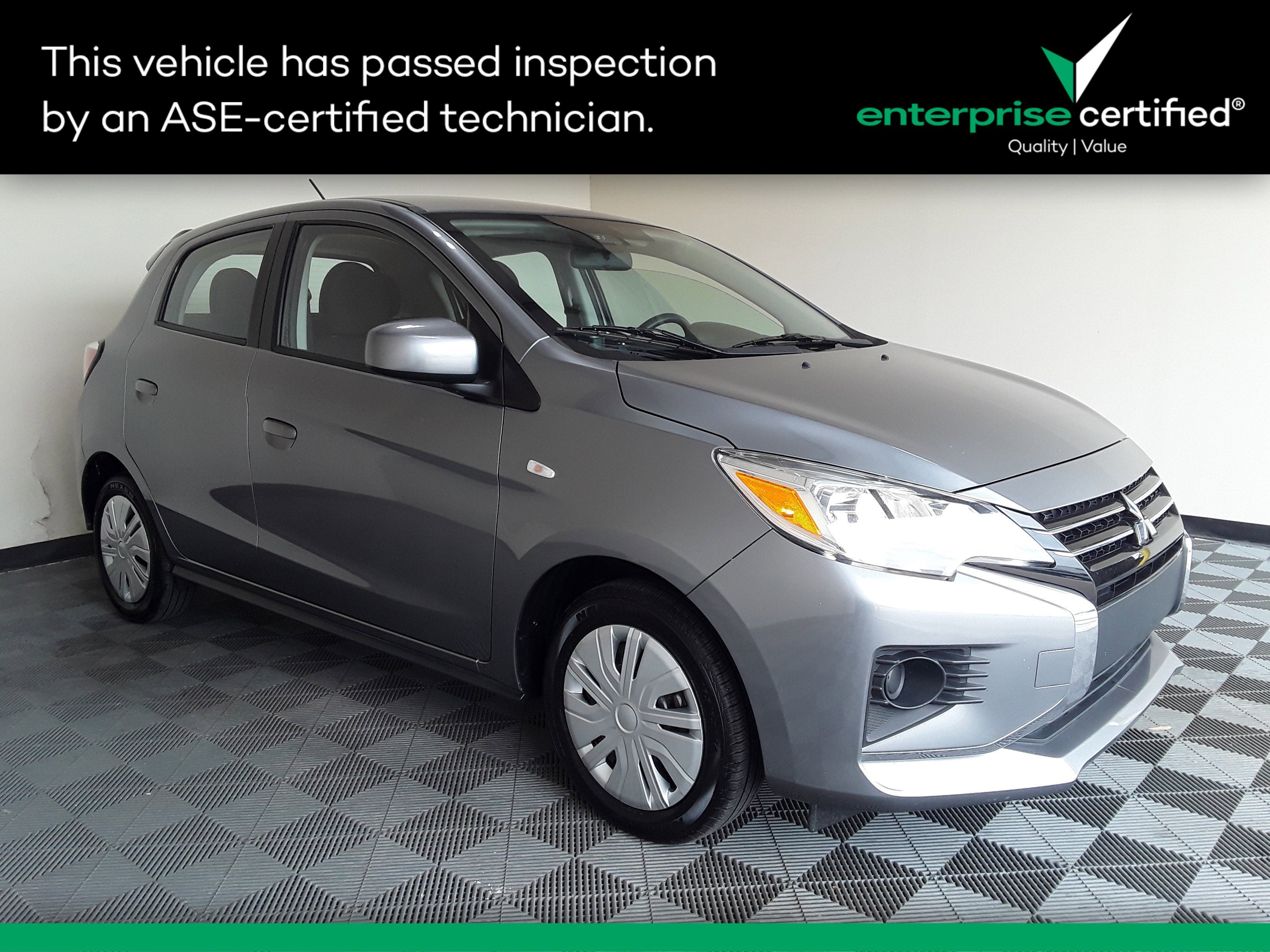 2021 Mitsubishi Mirage ES CVT