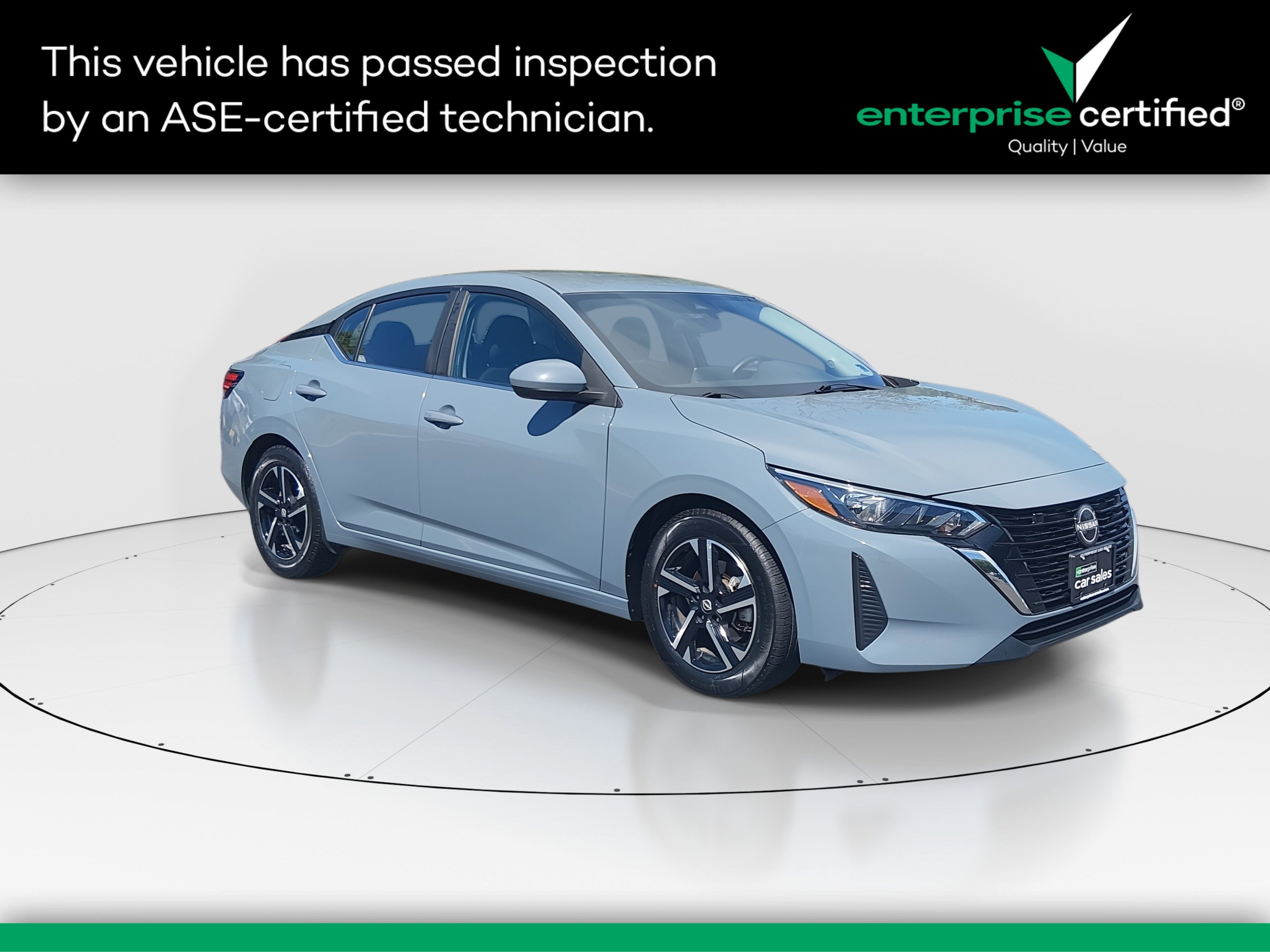 Used 2024 Nissan Sentra SV CVT