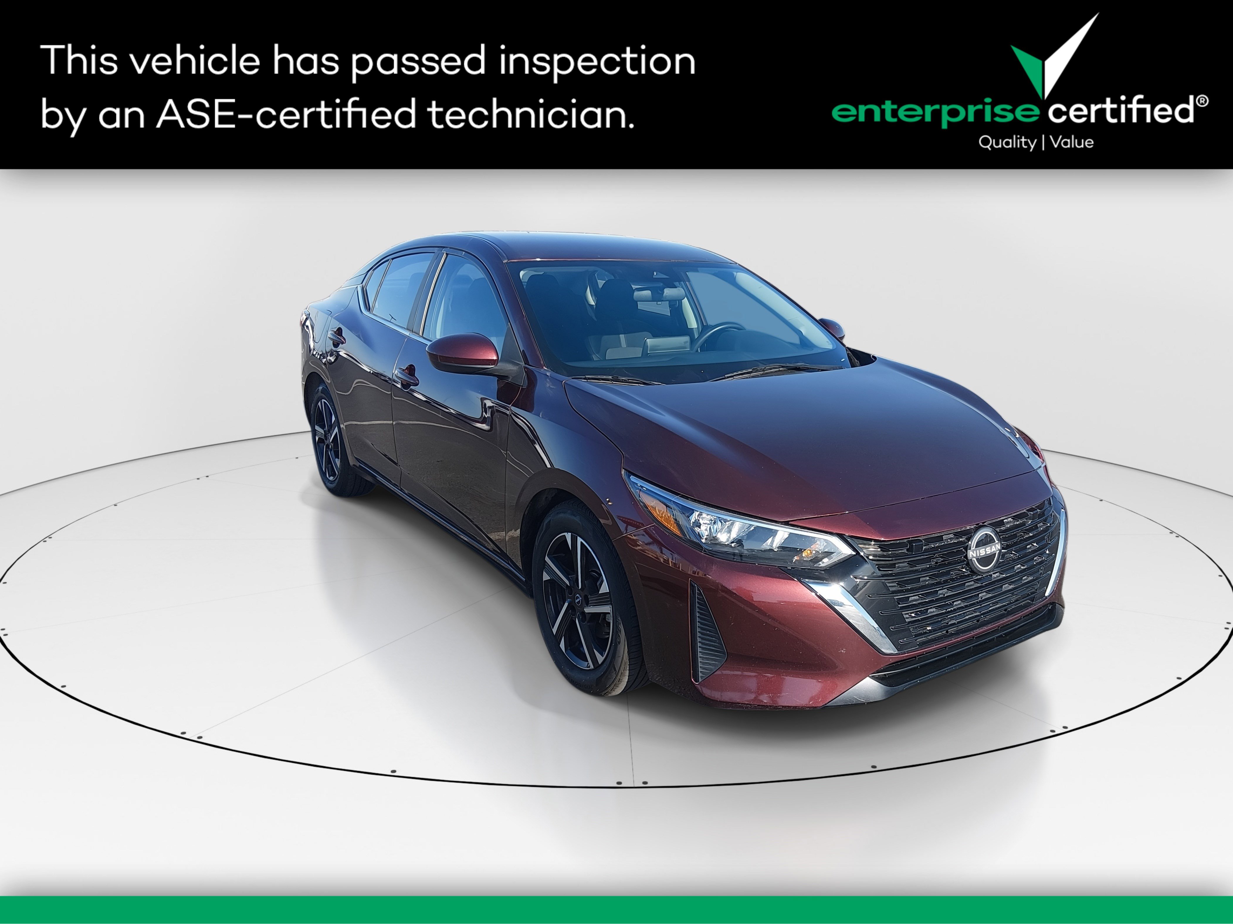 Used 2024 Nissan Sentra SV CVT