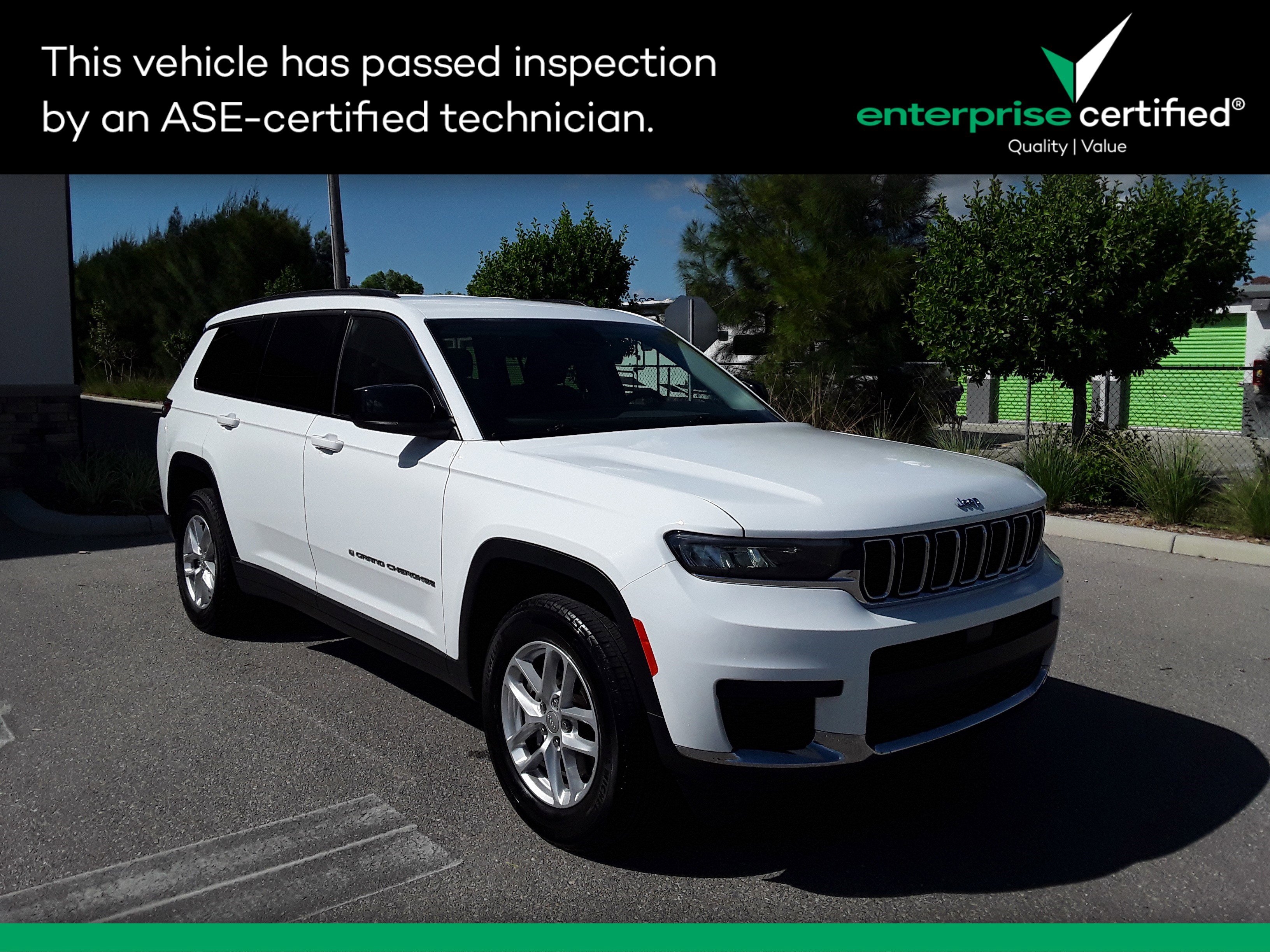2023 Jeep Grand Cherokee L Laredo 4x2