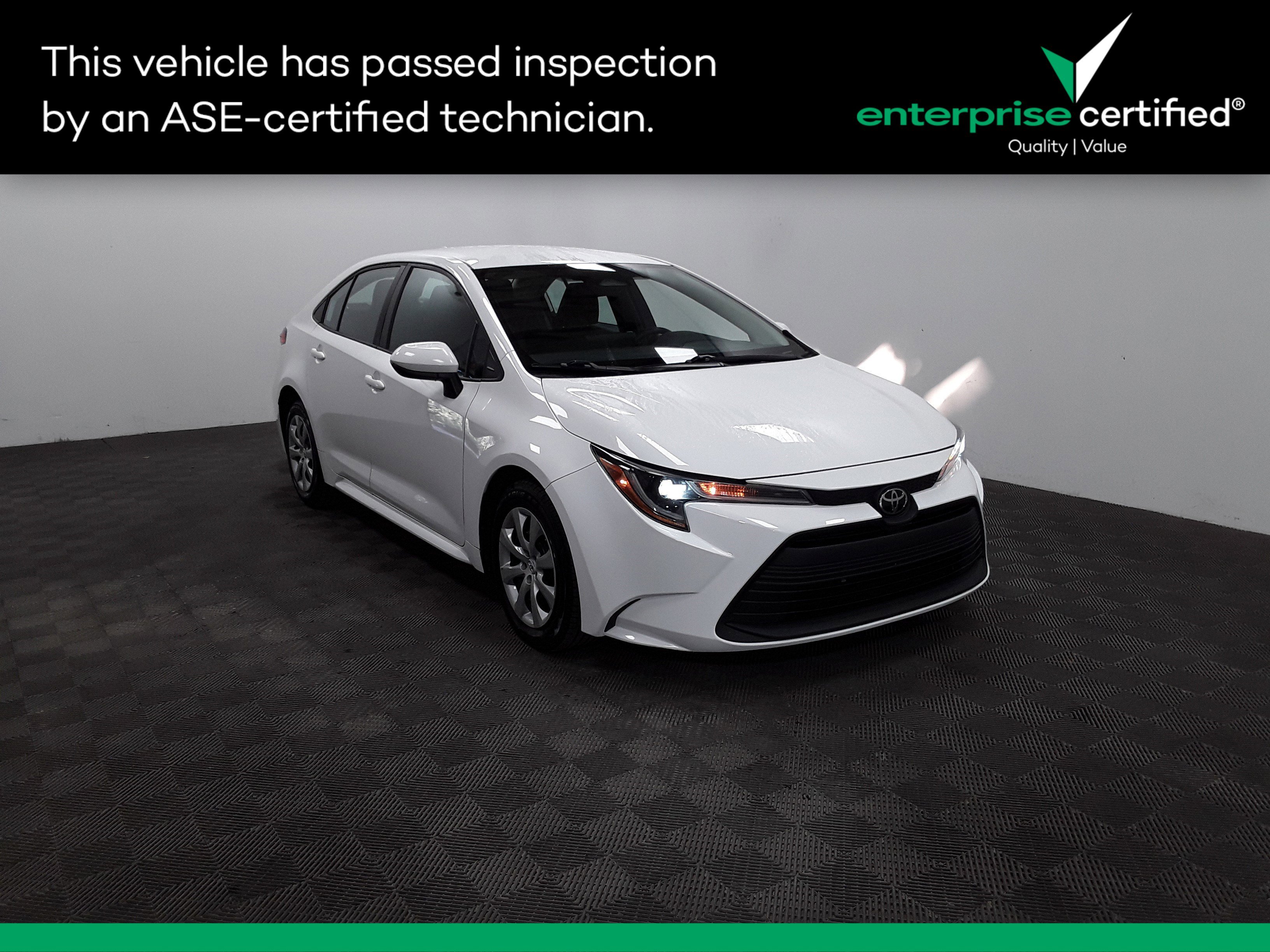 Used 2023 Toyota Corolla LE CVT