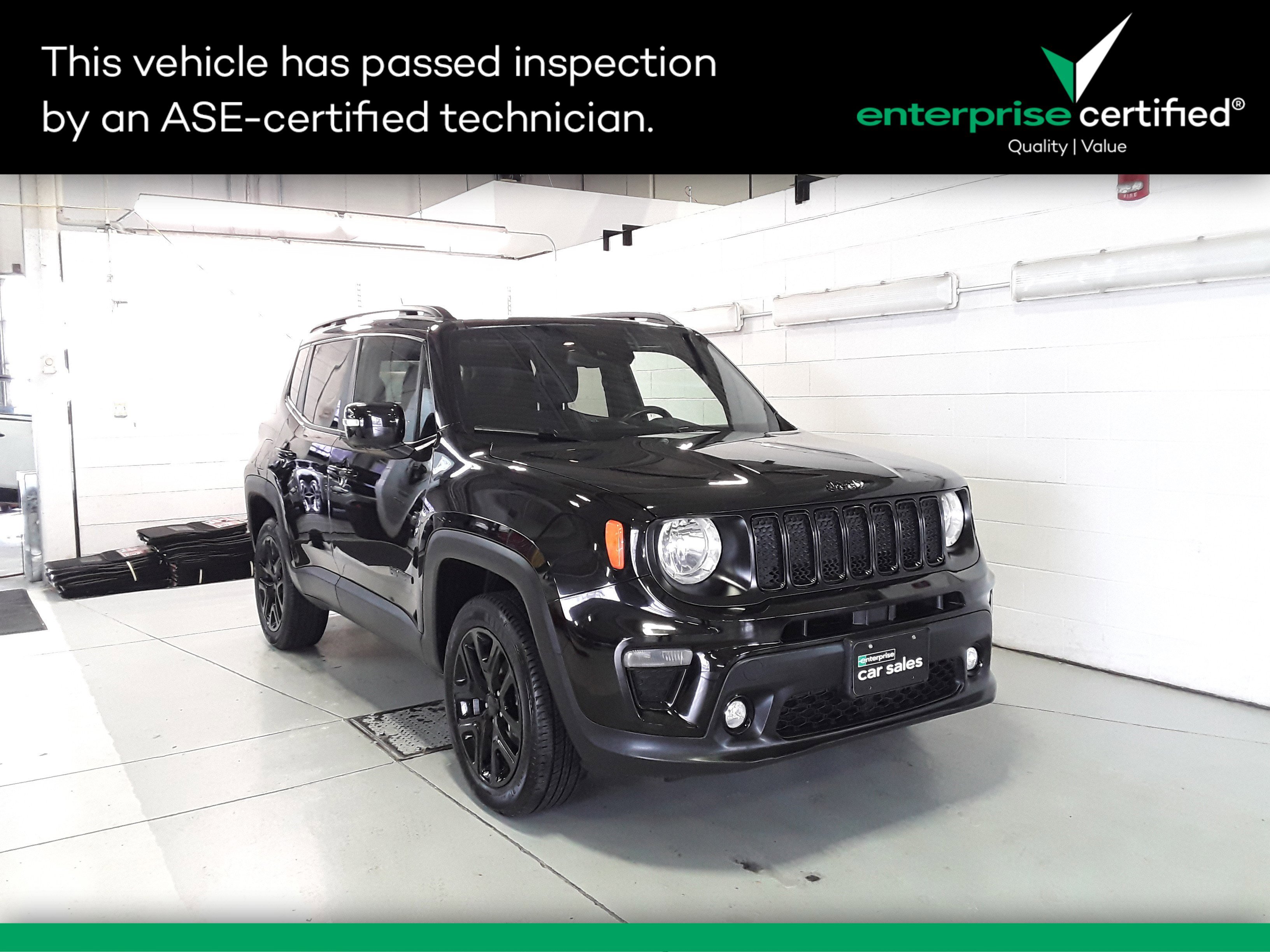 2022 Jeep Renegade Altitude