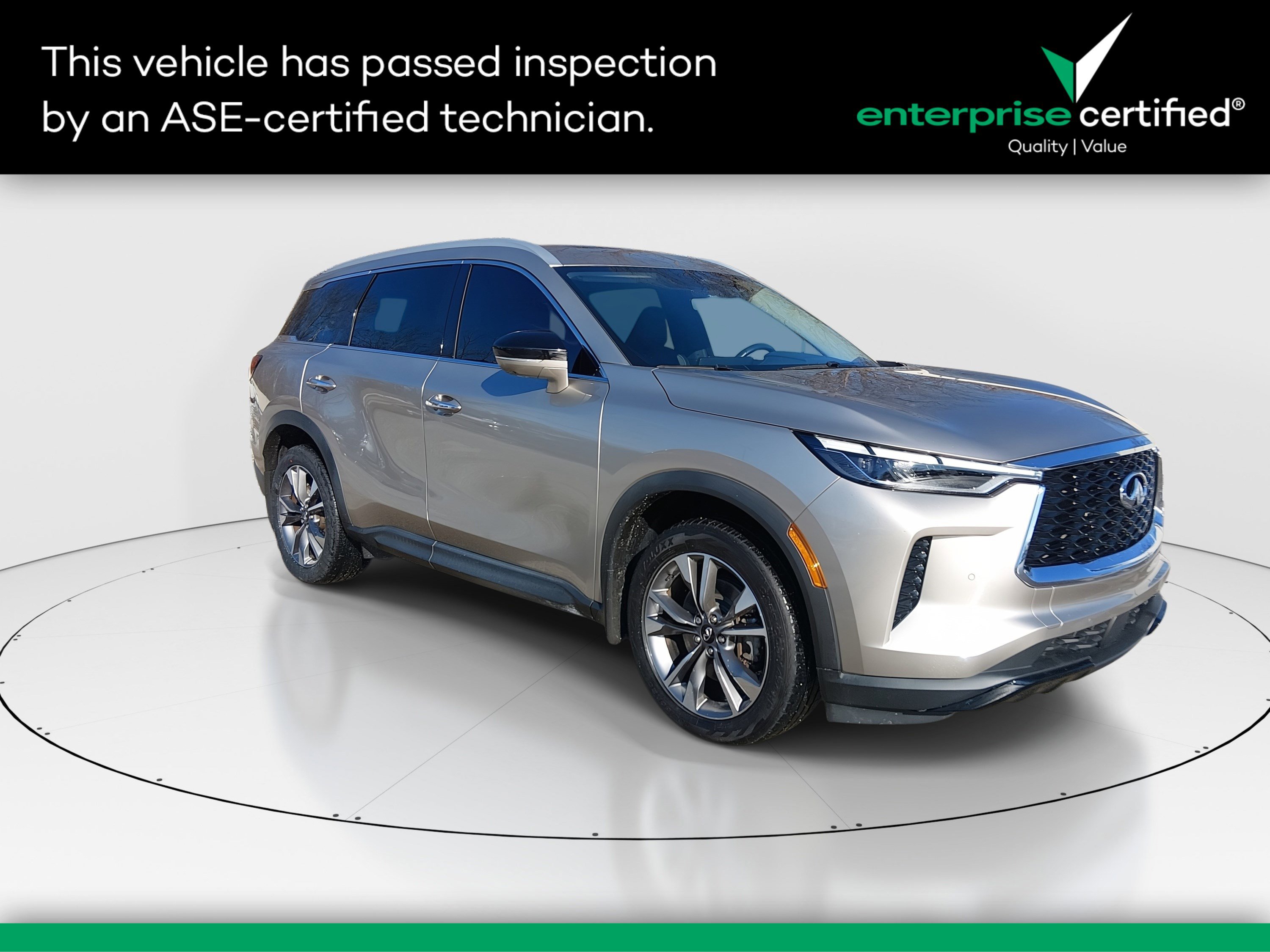 2023 INFINITI QX60 LUXE's photo