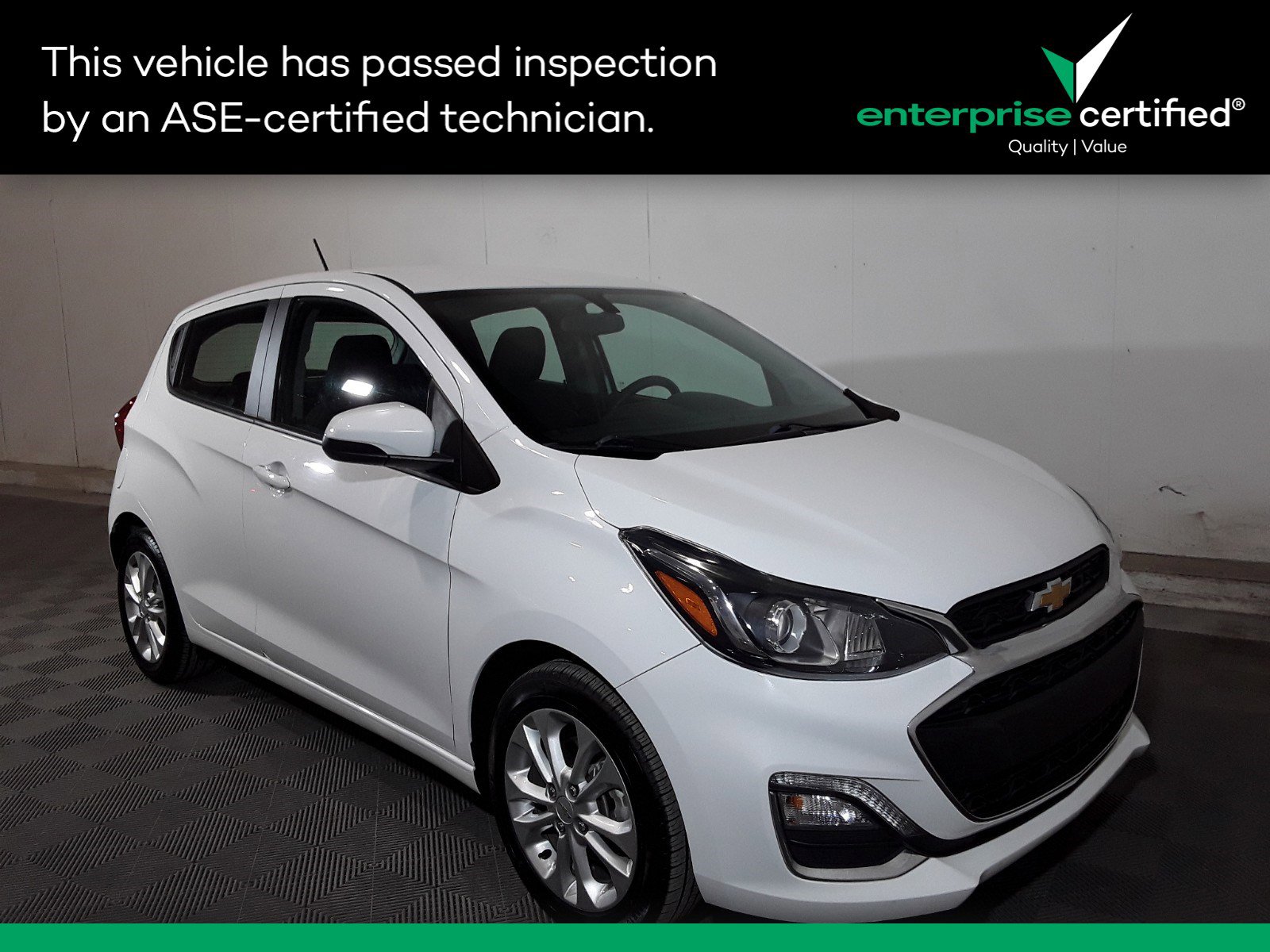 2021 Chevrolet Spark 4dr HB CVT 1LT