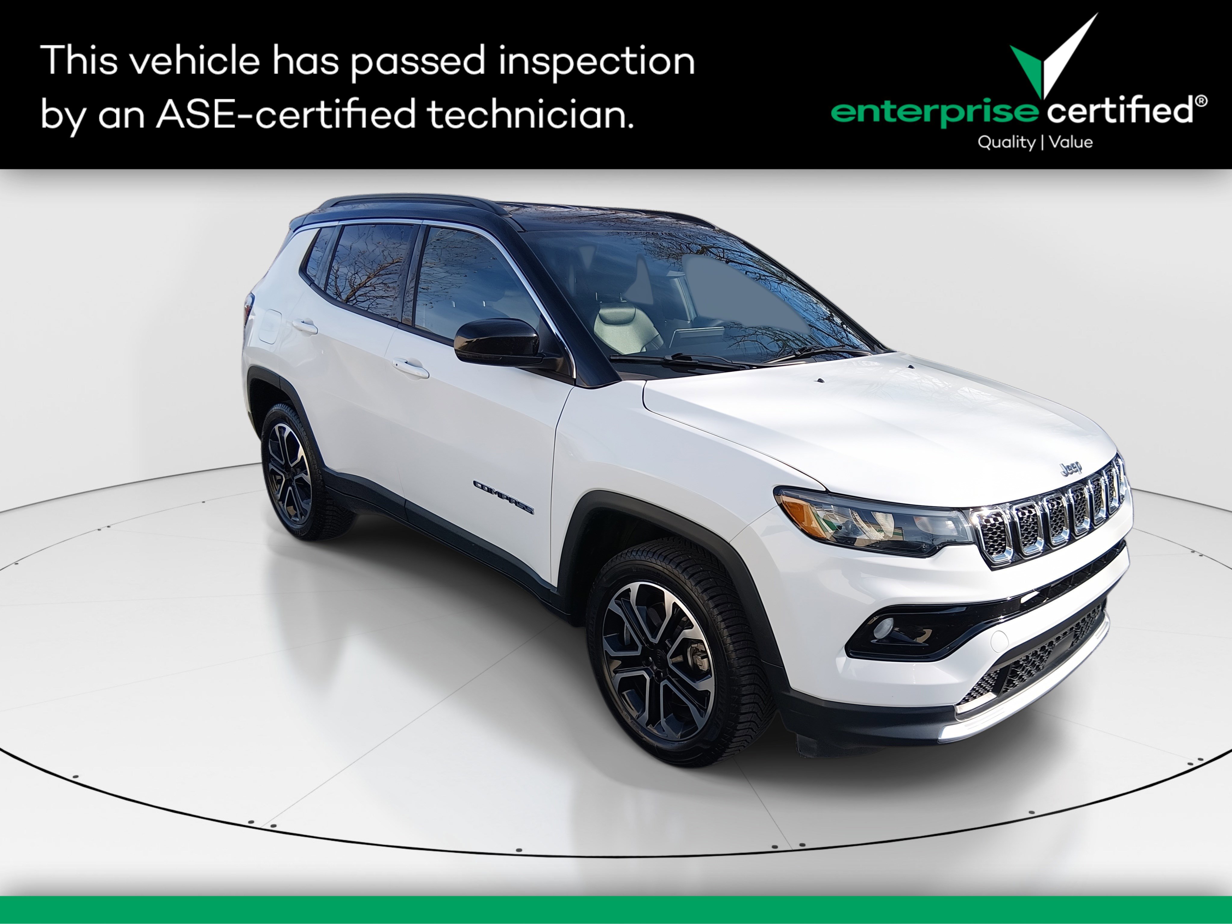 2024 Jeep Compass Limited's photo
