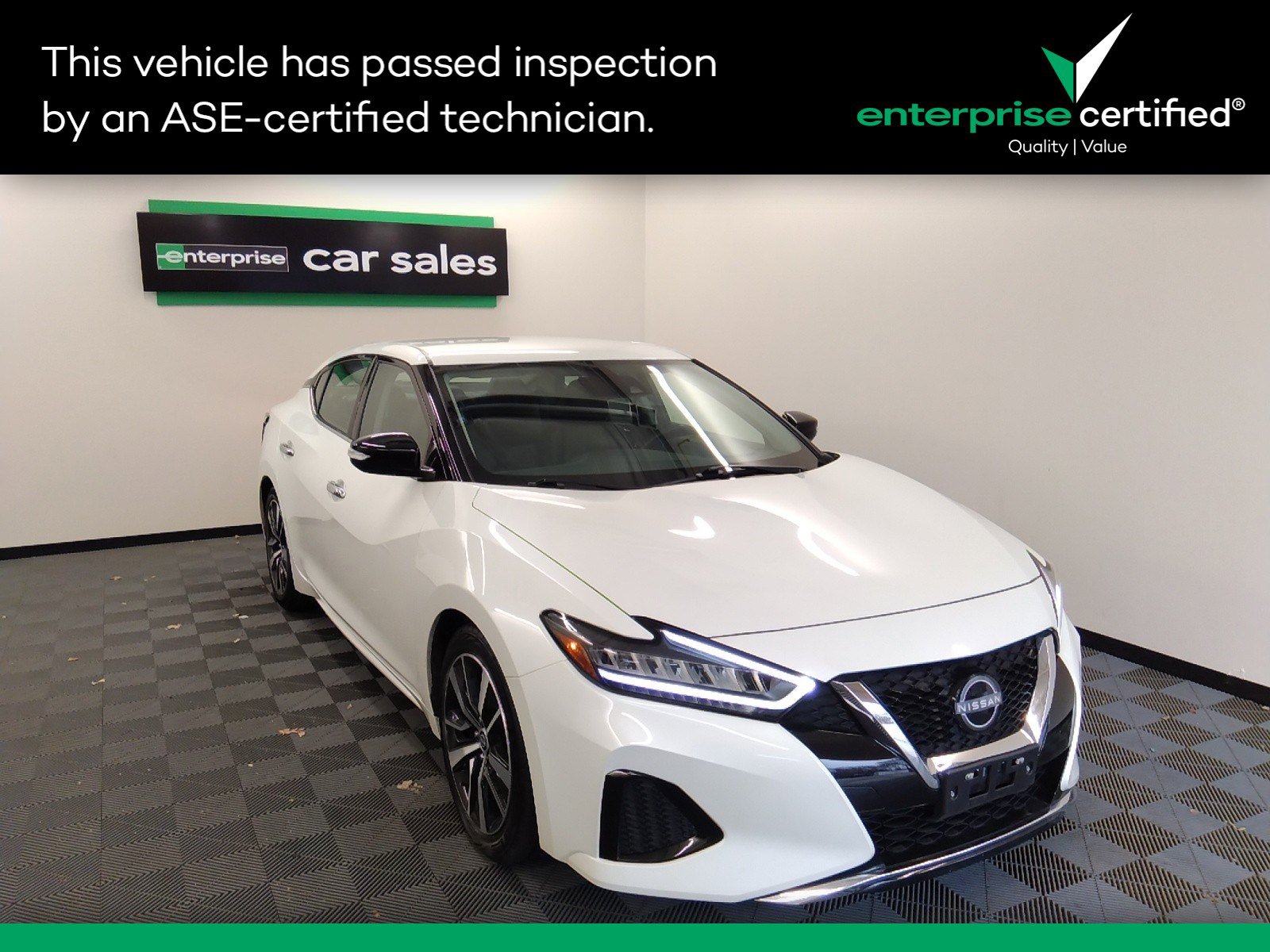 Used 2023 Nissan Maxima SV CVT