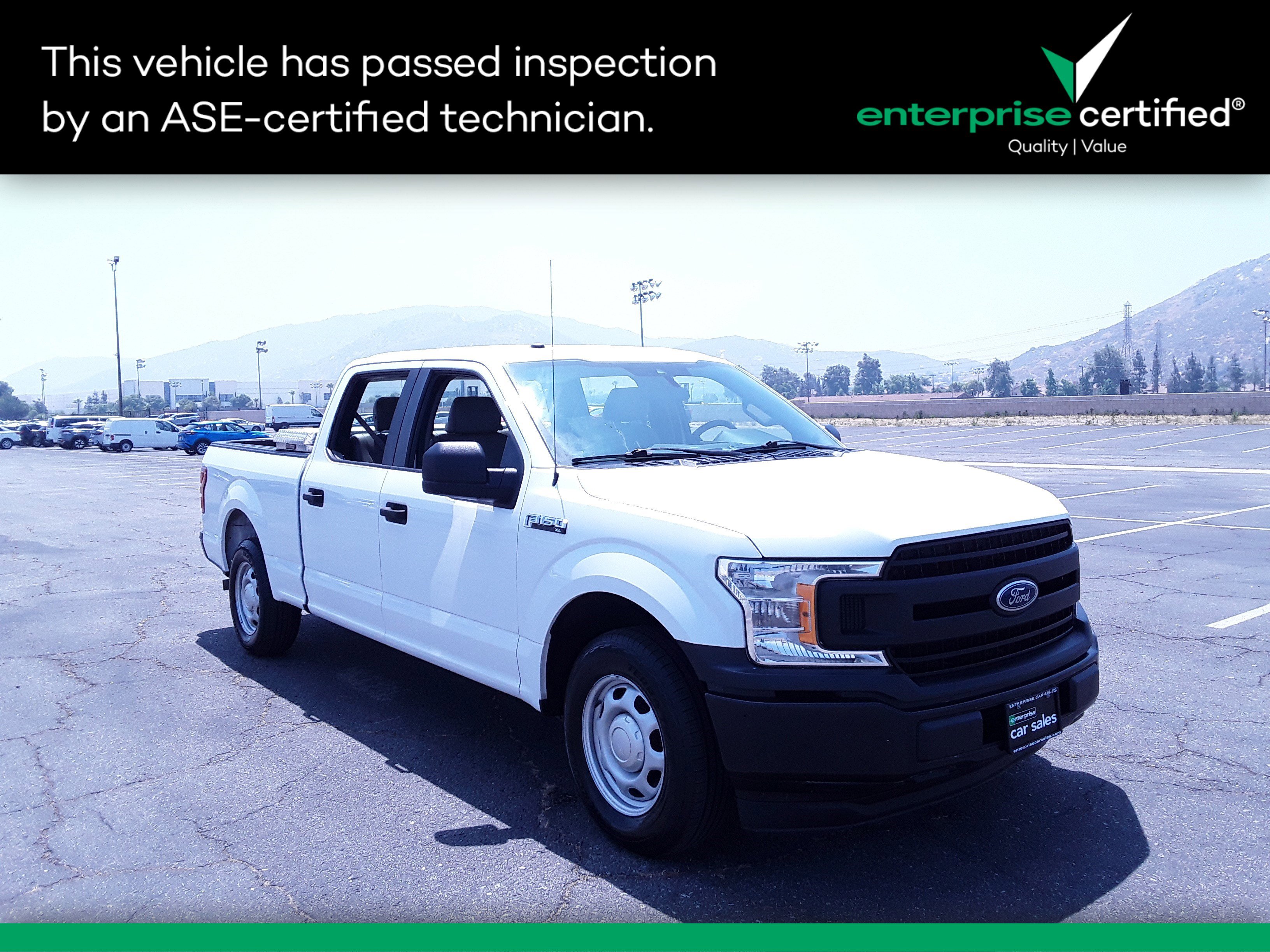 Used 2019 Ford F-150 XLT 2WD SuperCrew 6.5' Box
